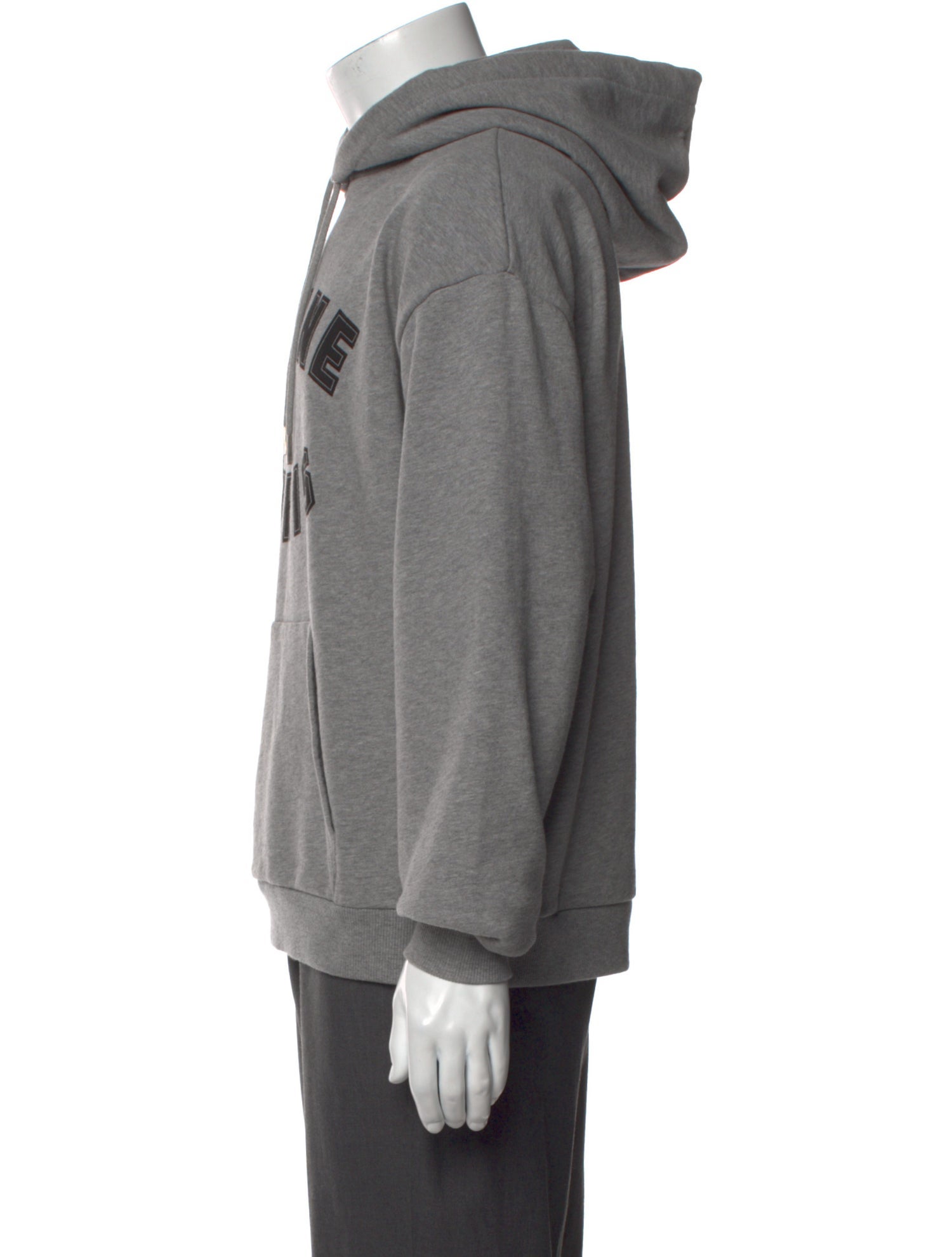 Celine Graphic Print Crew Neck Hoodie