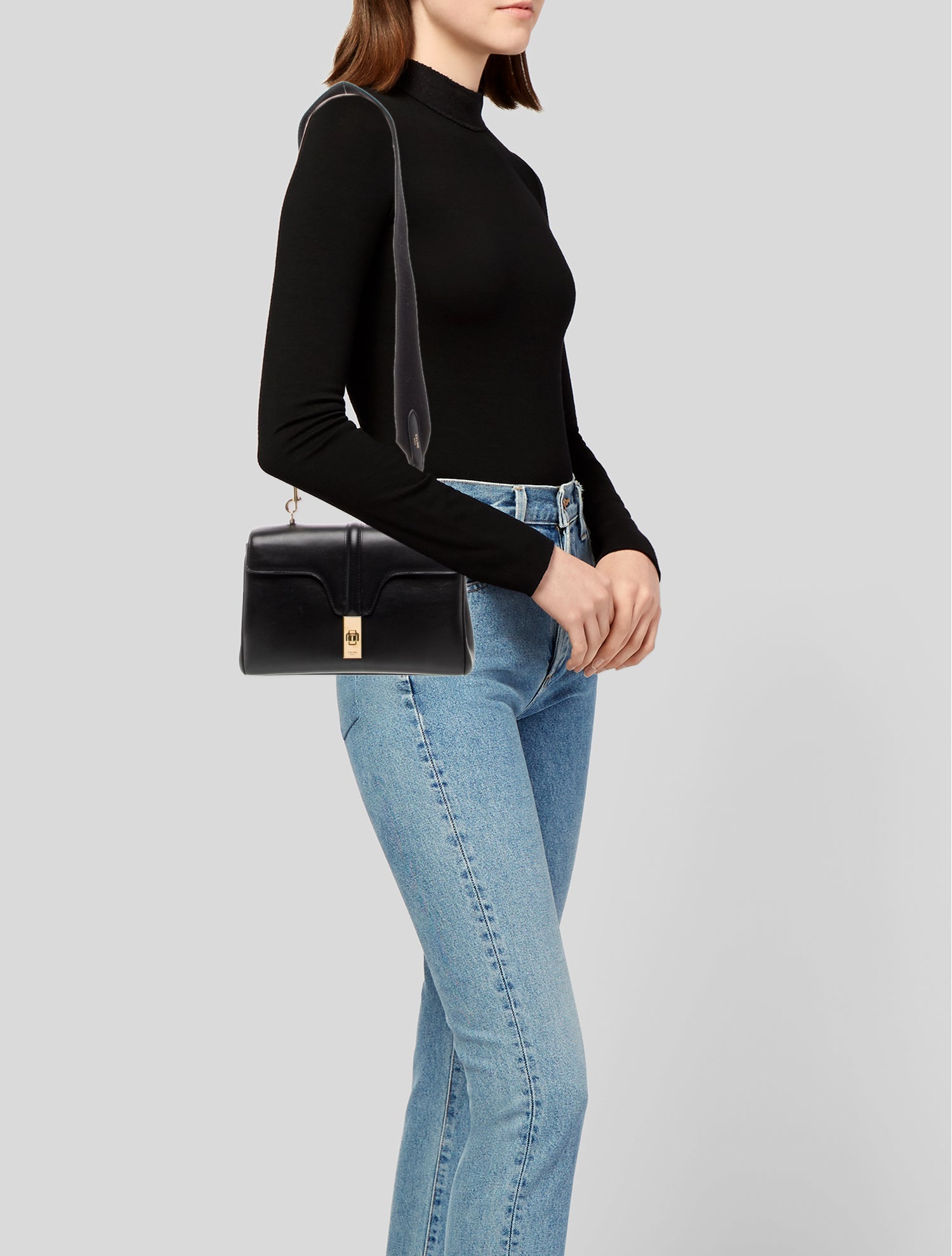 Celine Leather Soft 16 Teen