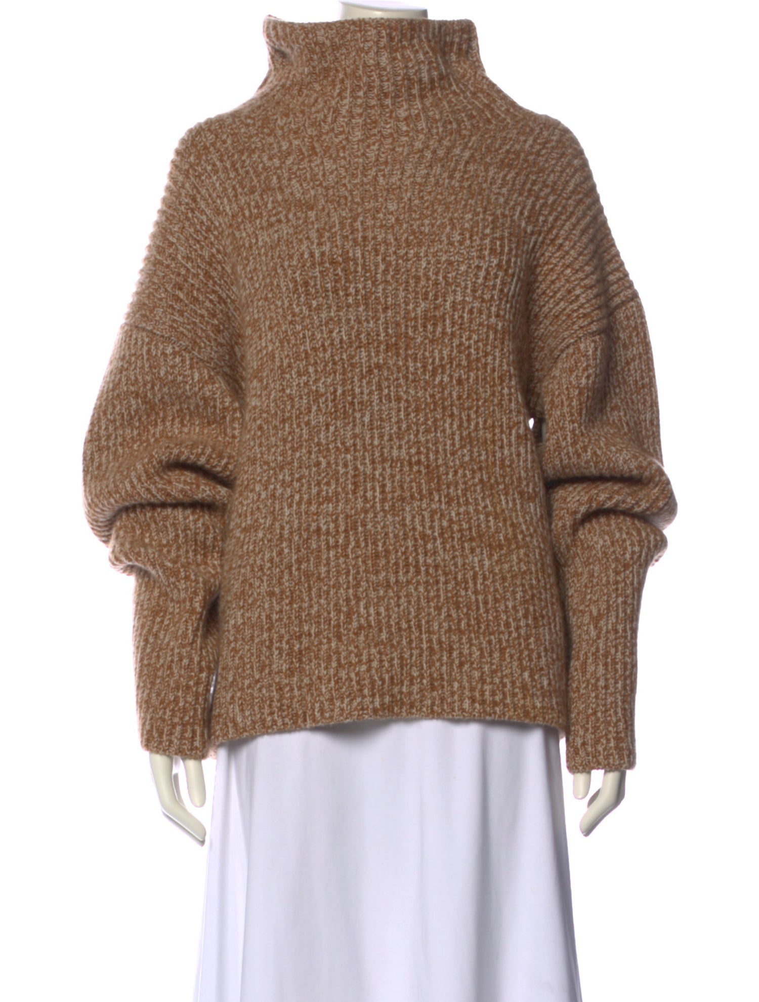 Celine Cashmere Turtleneck Sweater