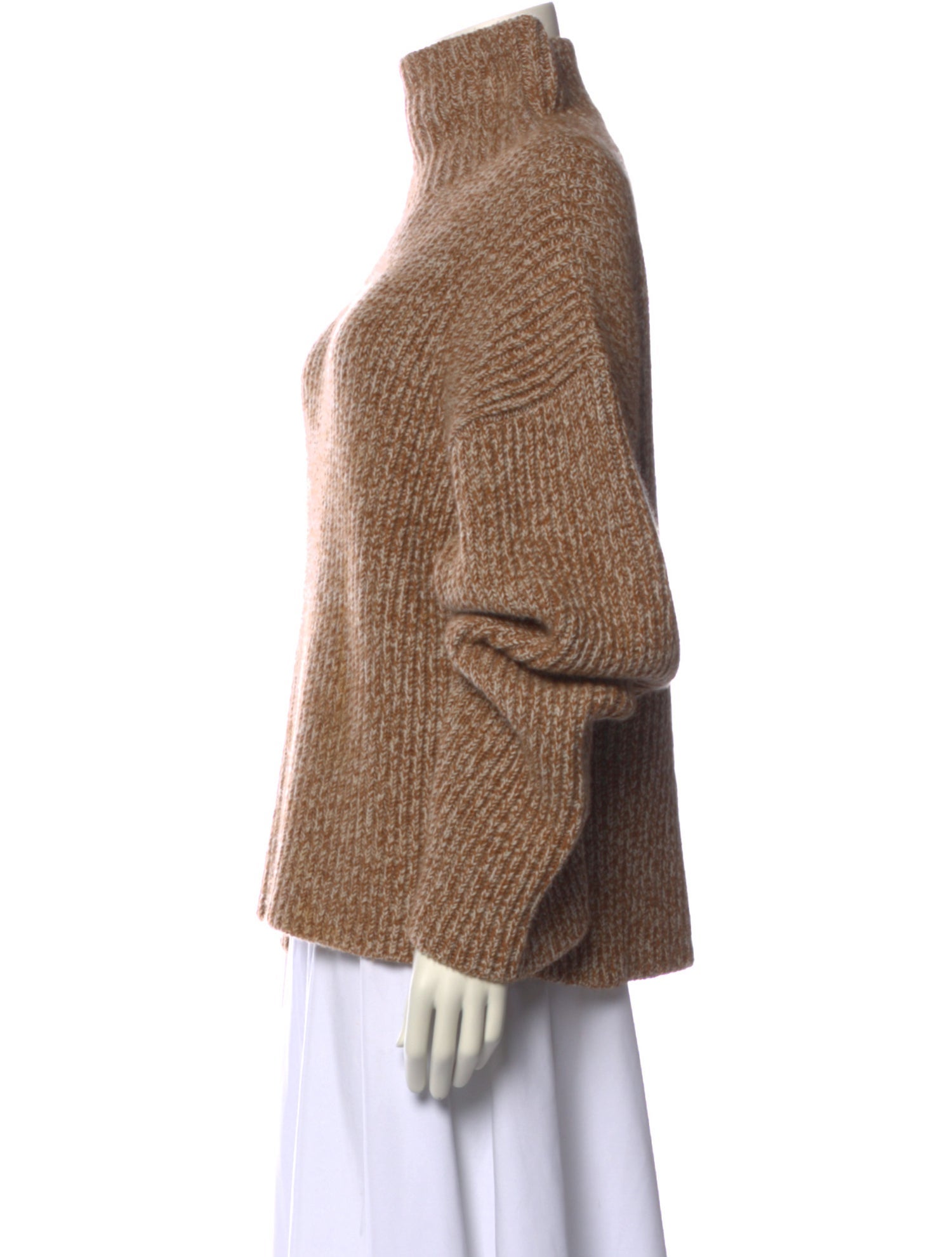 Celine Cashmere Turtleneck Sweater