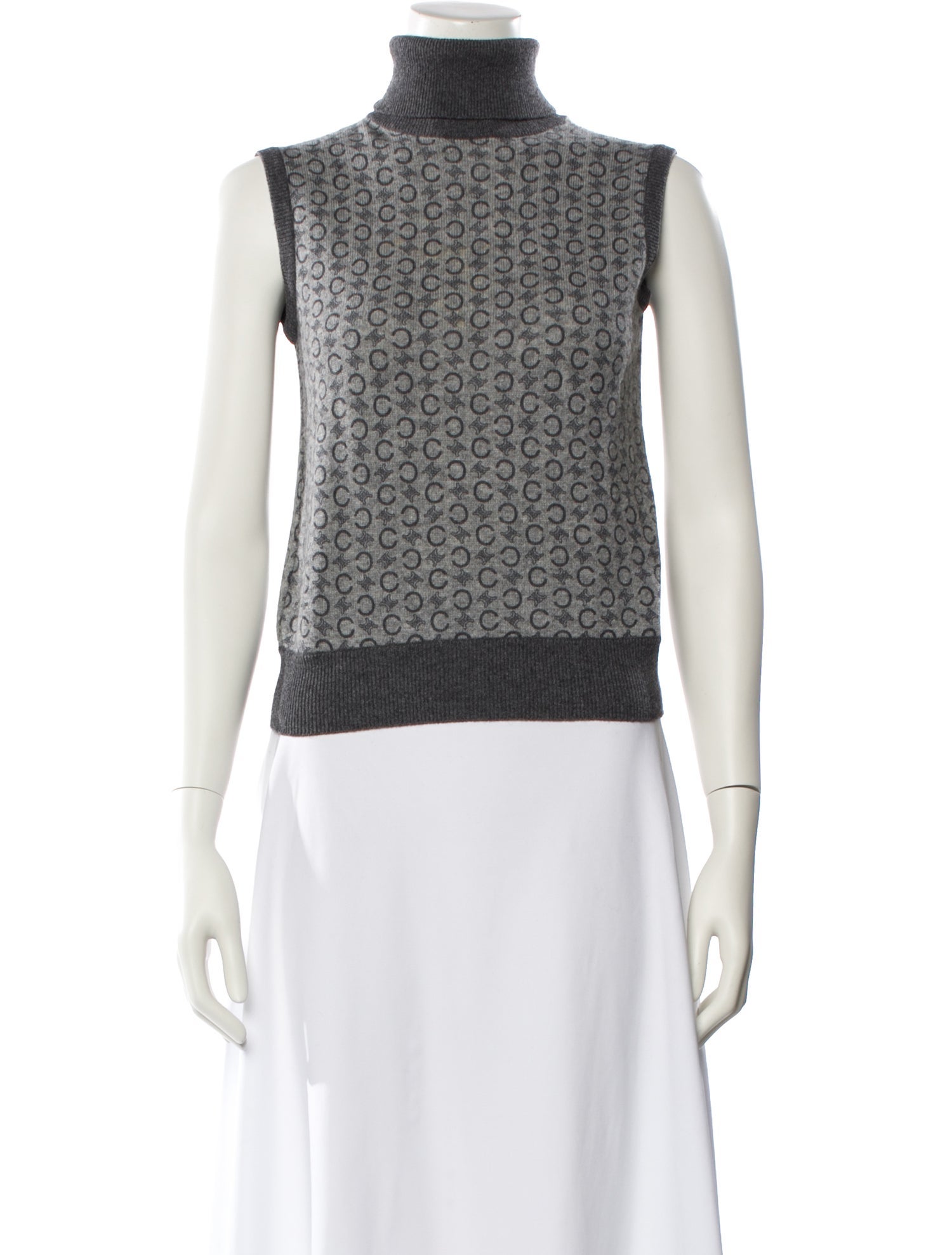 Celine Vintage 1990's Crop Top