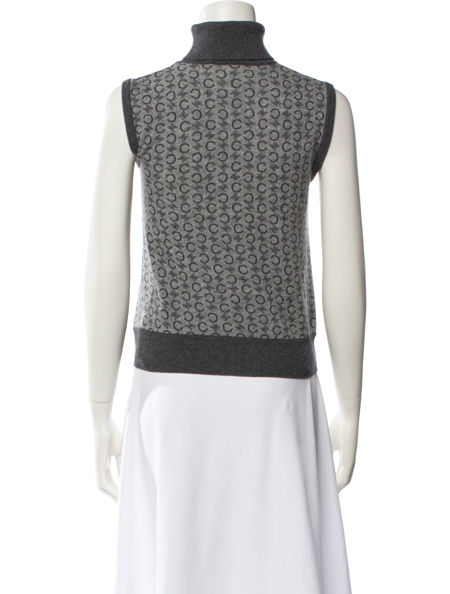 Celine Vintage 1990's Crop Top