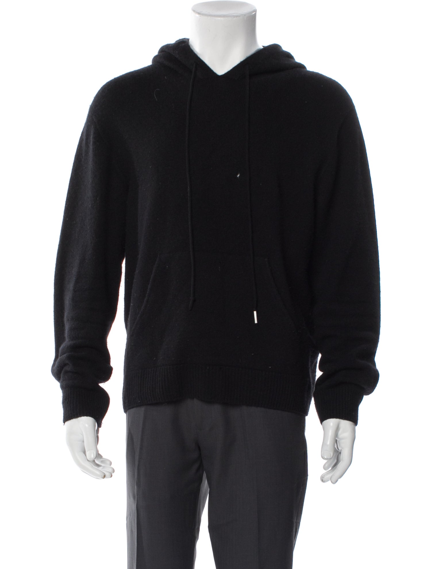 Celine Cashmere Crew Neck Hoodie