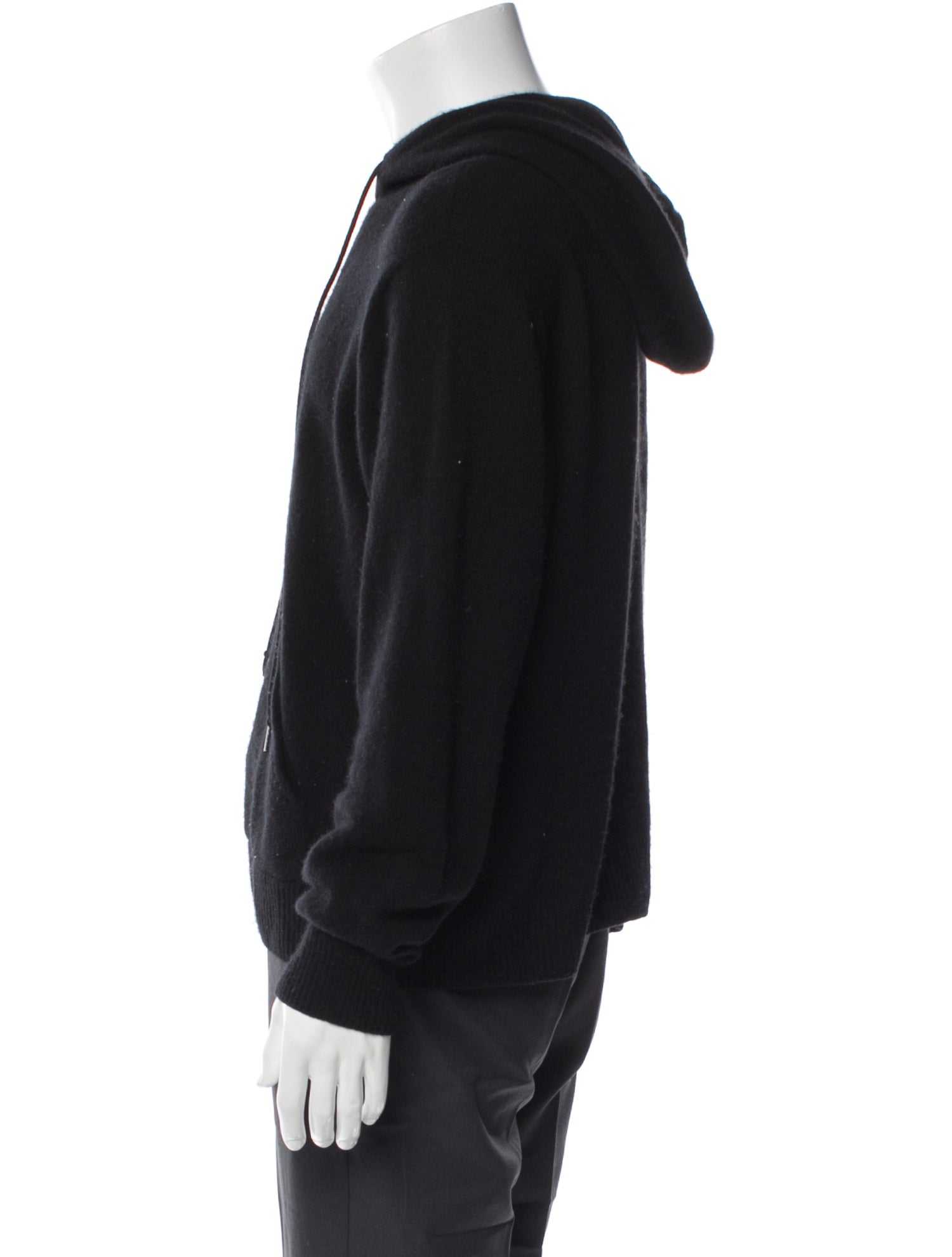 Celine Cashmere Crew Neck Hoodie