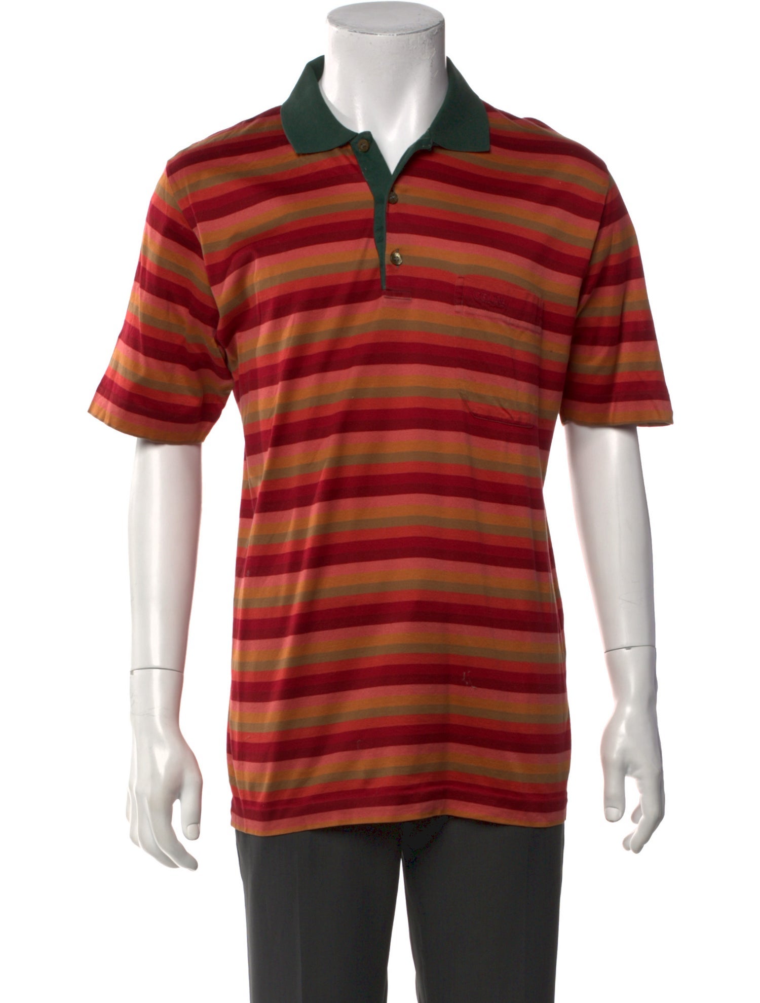 Celine Vintage 1980's Polo Shirt