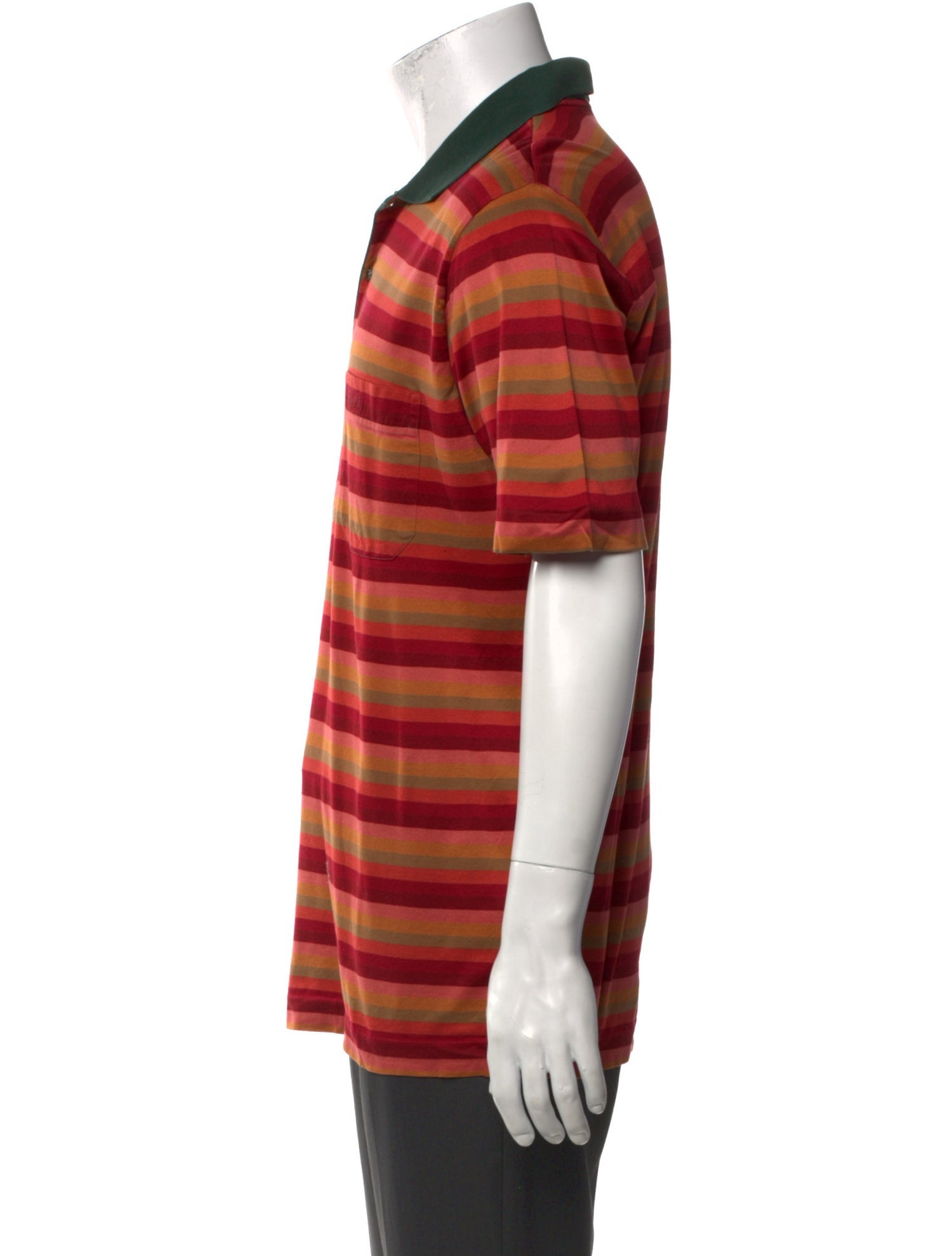 Celine Vintage 1980's Polo Shirt