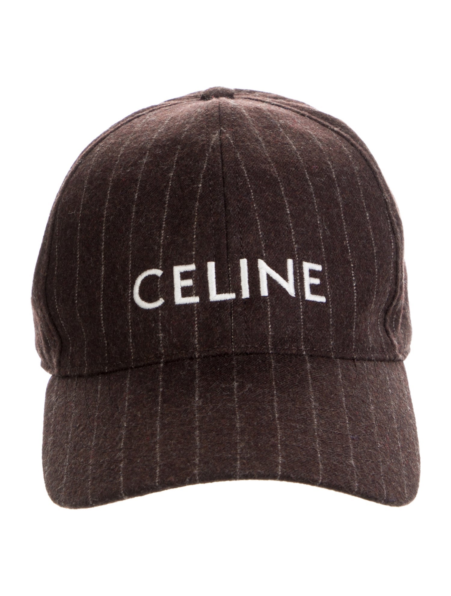 Celine Wool Casquette Baseball Cap