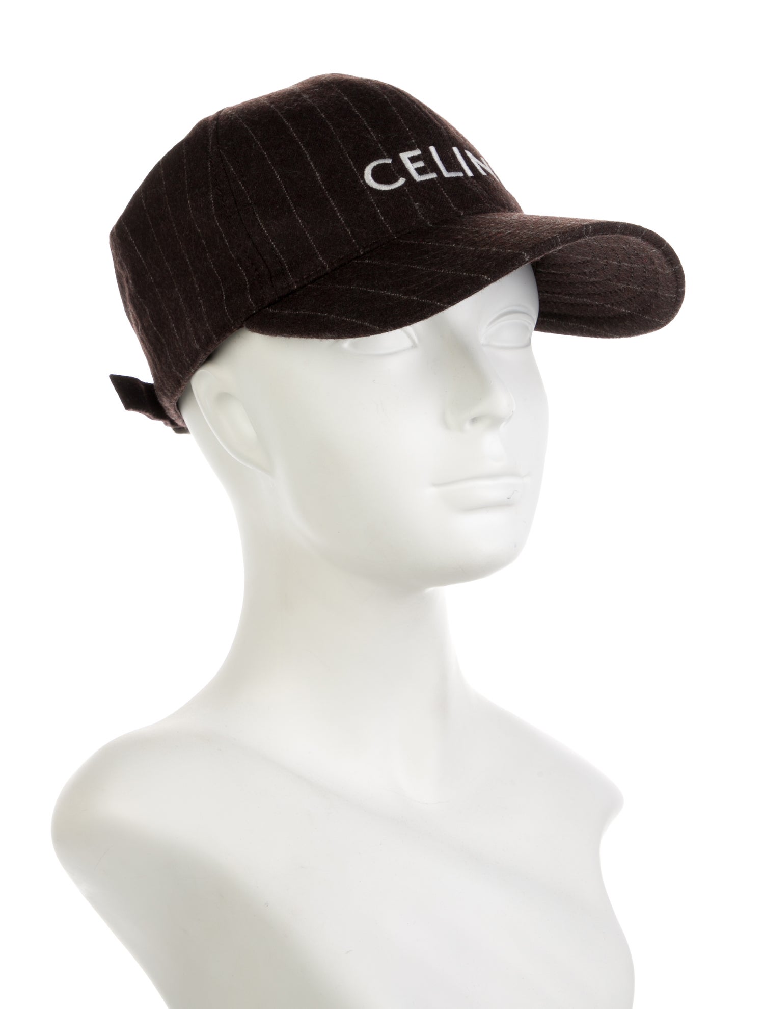 Celine Wool Casquette Baseball Cap