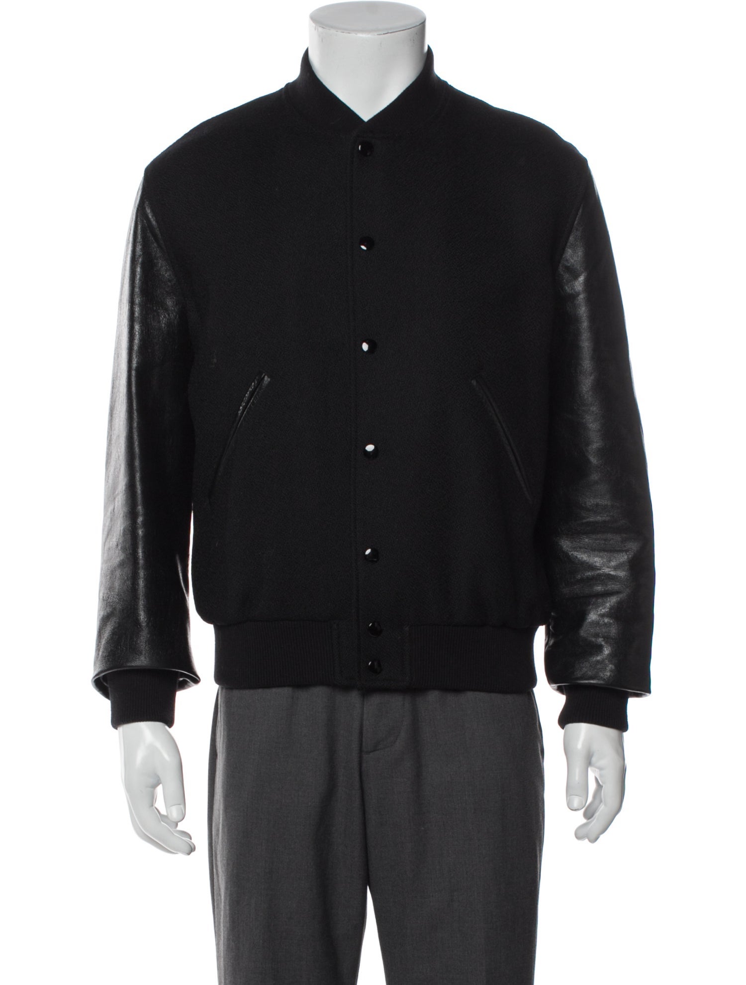 Celine Wool Bomber Jacket