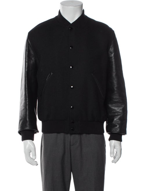 Celine Wool Bomber Jacket