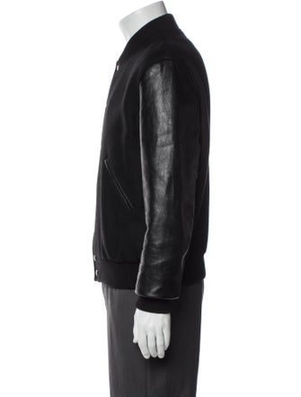 Celine Wool Bomber Jacket