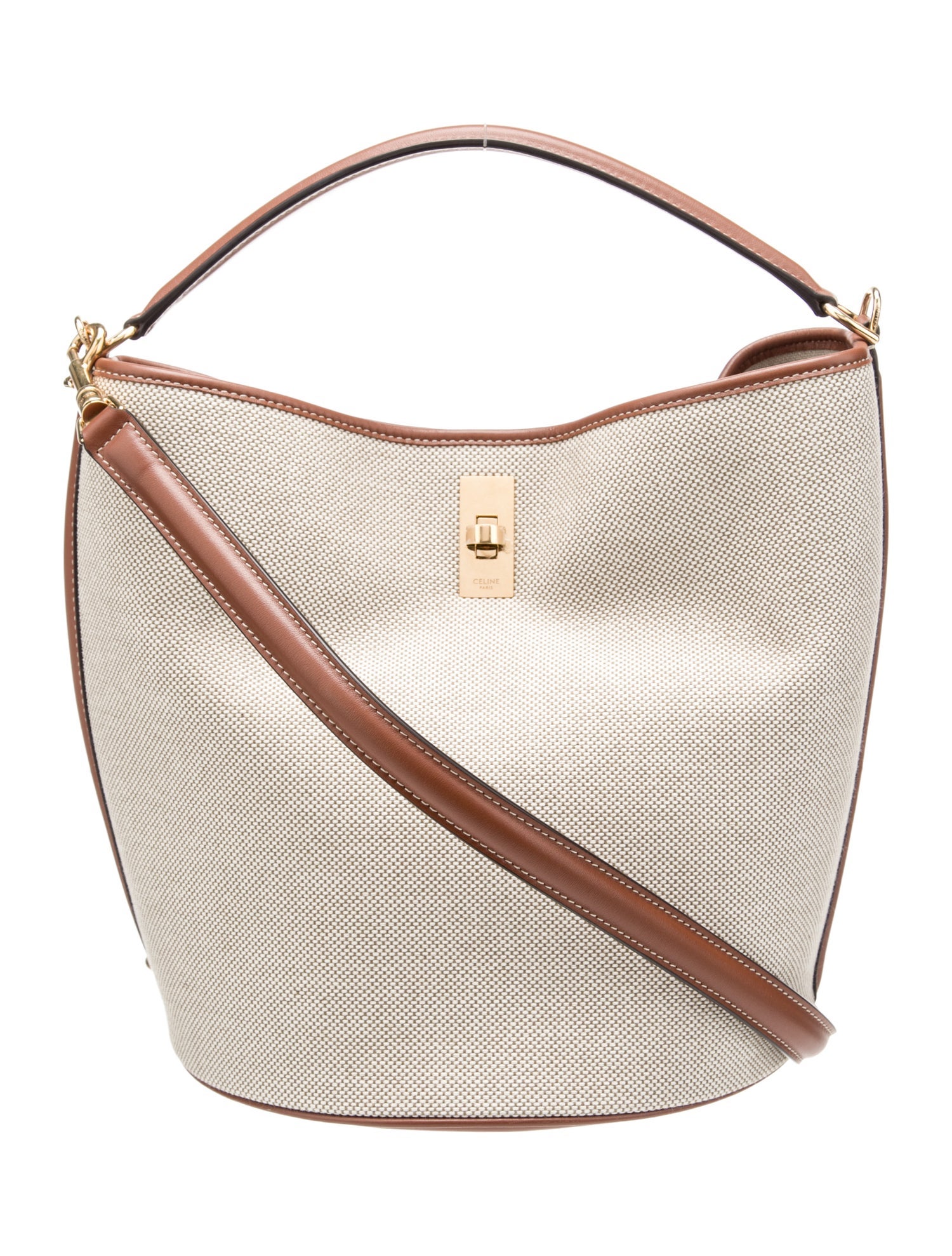 Celine Canvas 16 Bag