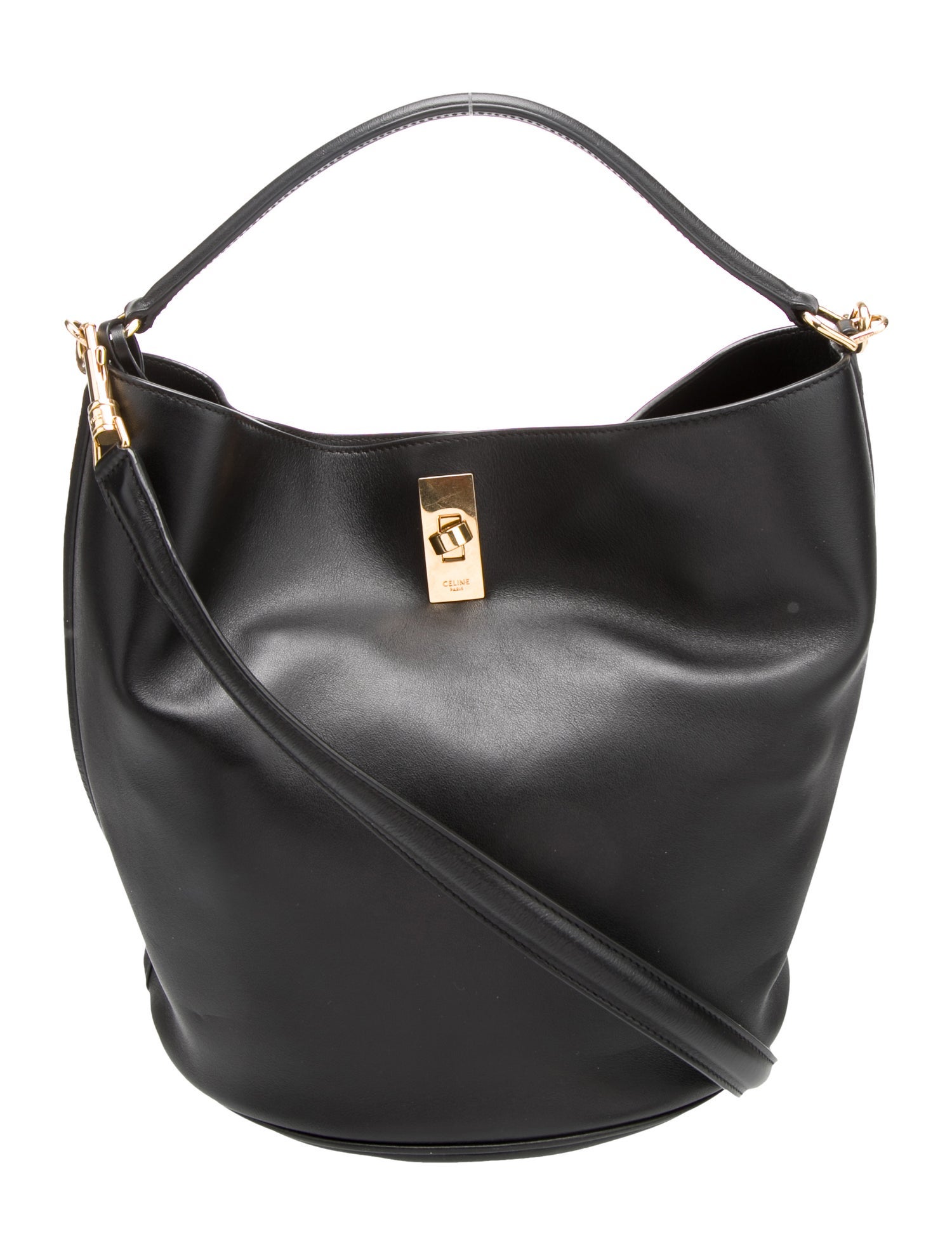 Celine Leather 16 Bag