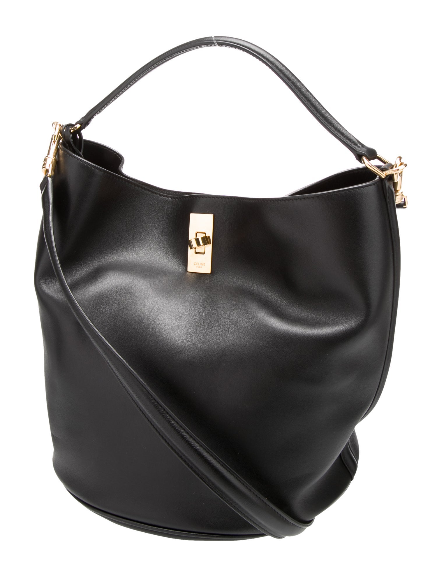 Celine Leather 16 Bag