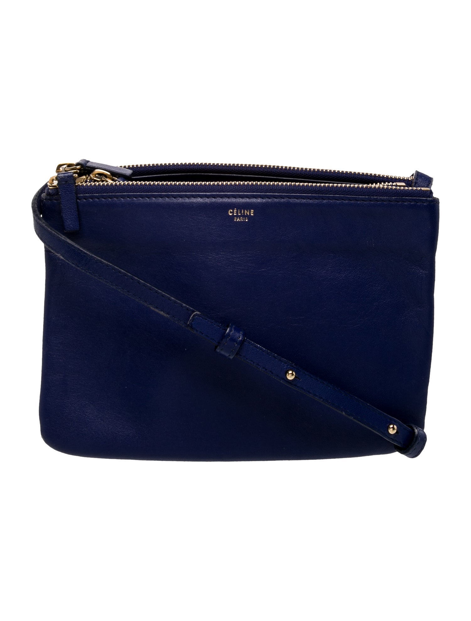 Celine Leather Trio Small