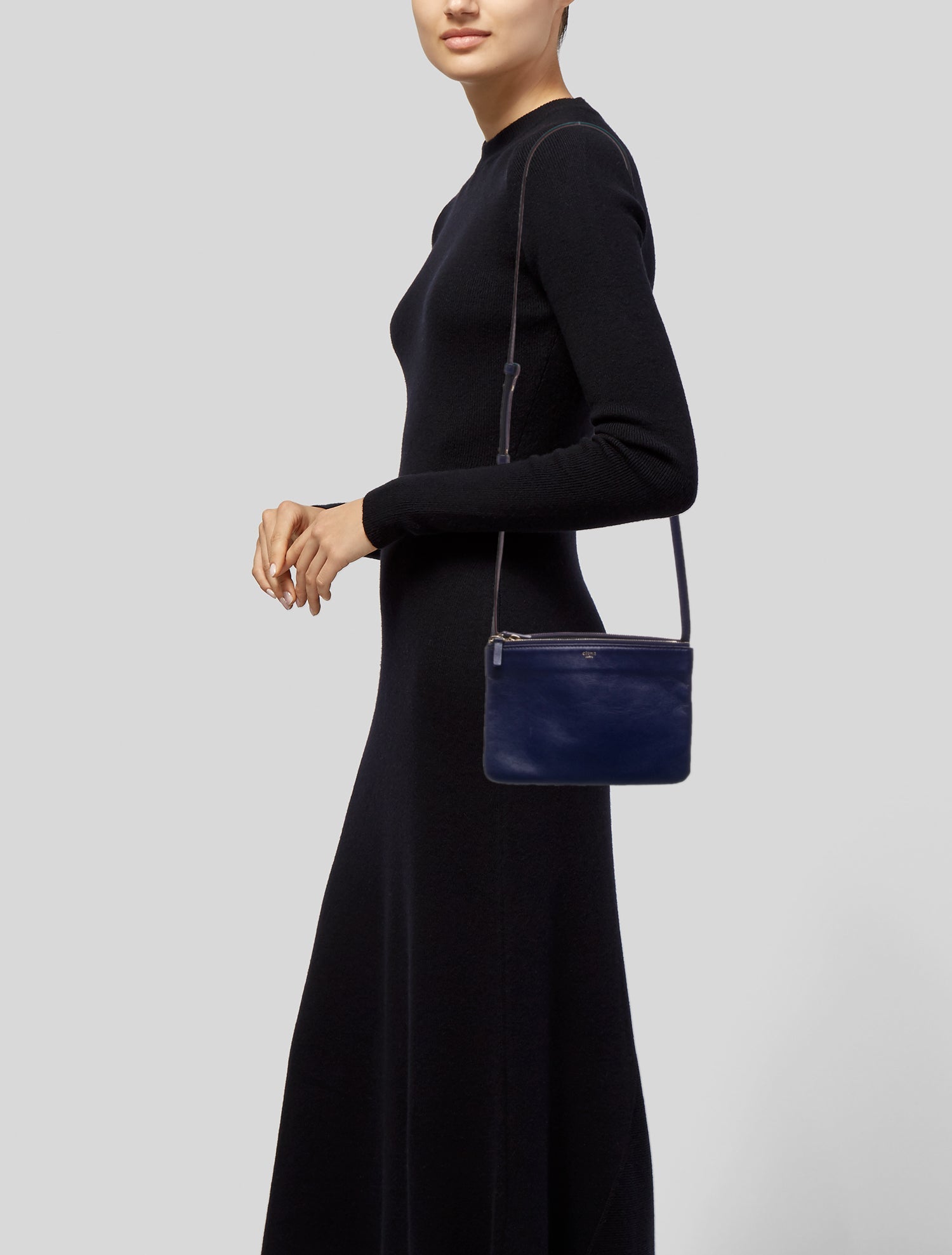 Celine Leather Trio Small