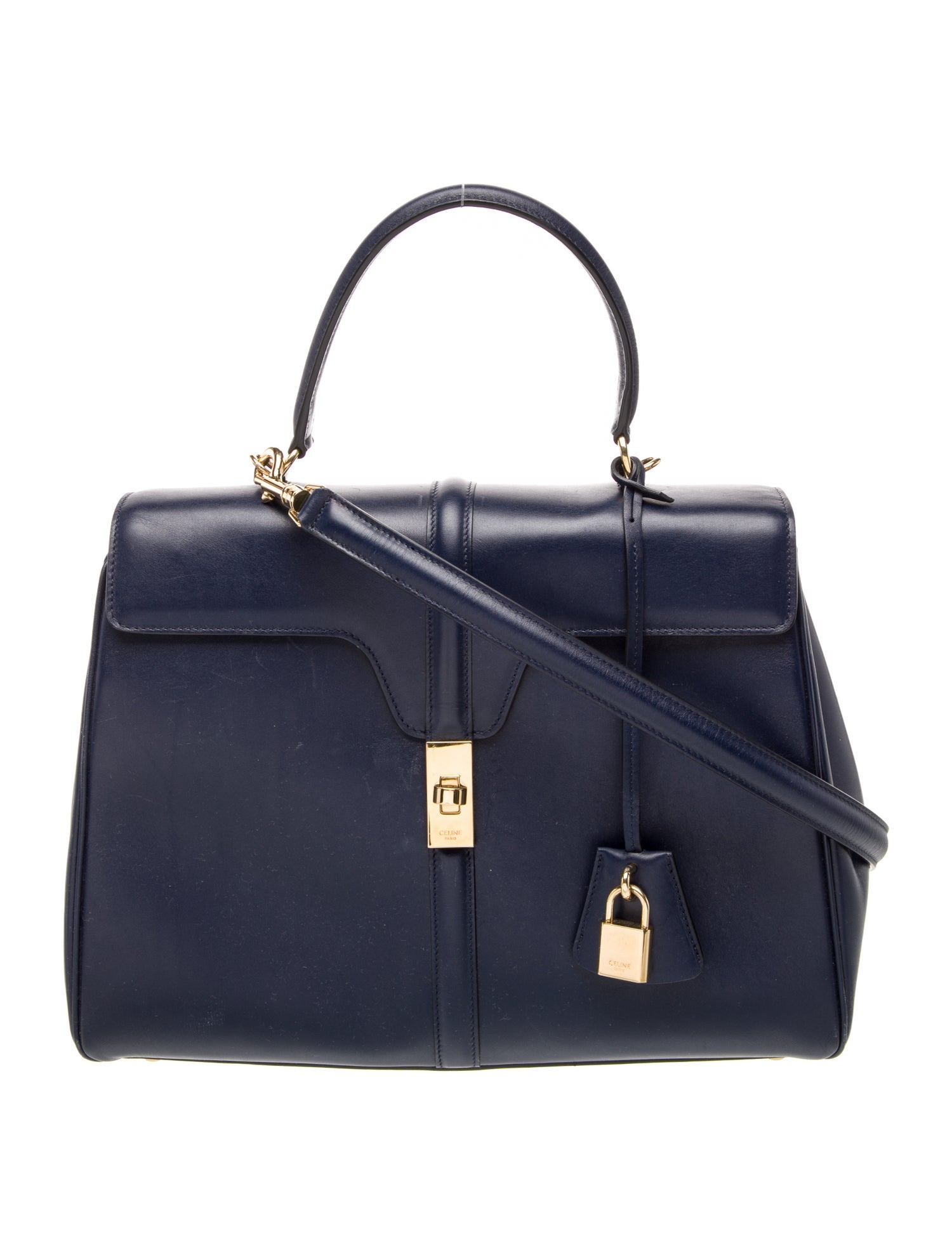 Celine Leather 16 Bag Medium