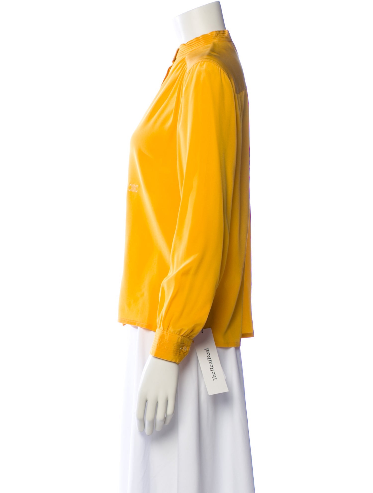 Celine Vintage 1980's Blouse