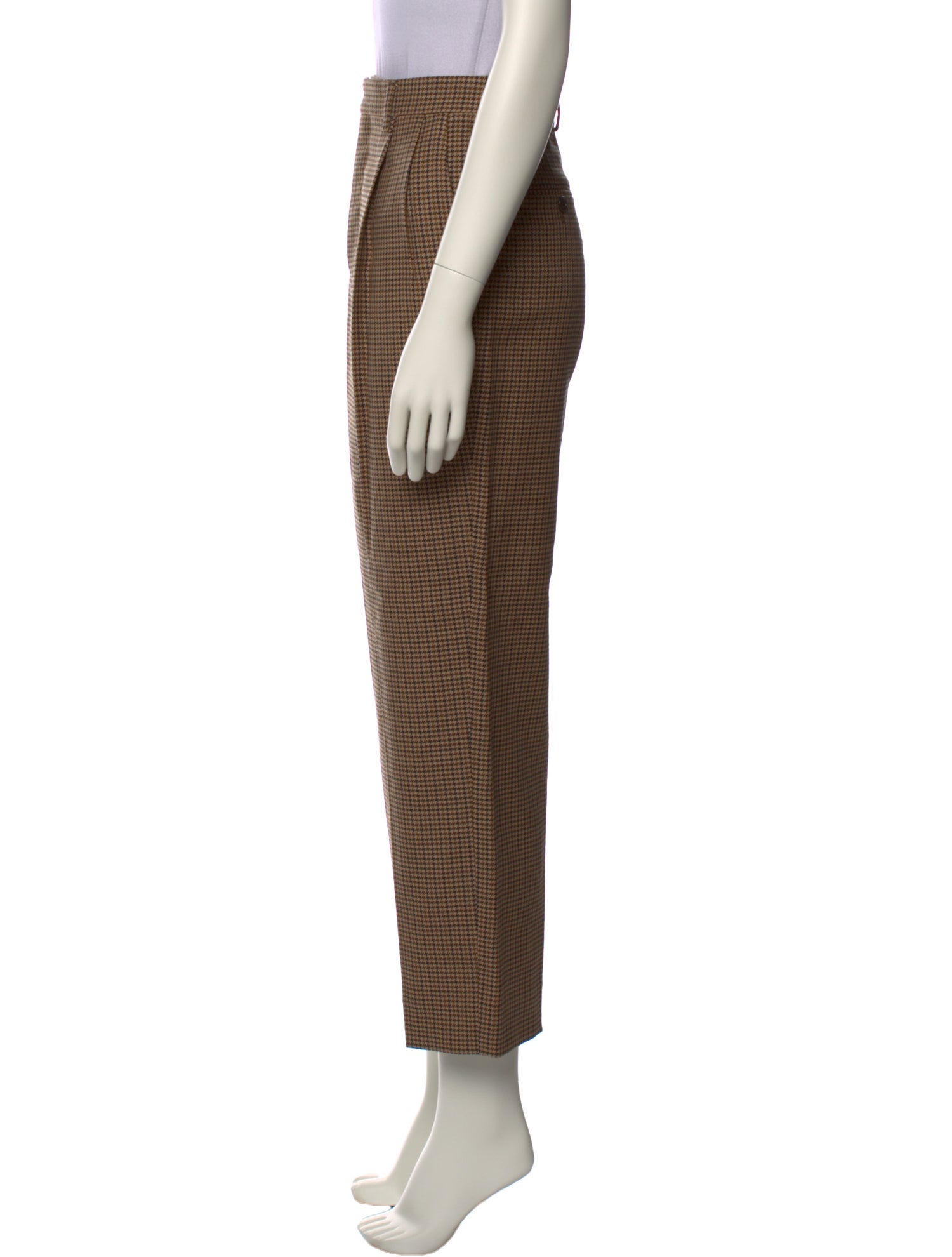 Celine Wool Straight Leg Pants w/ Tags