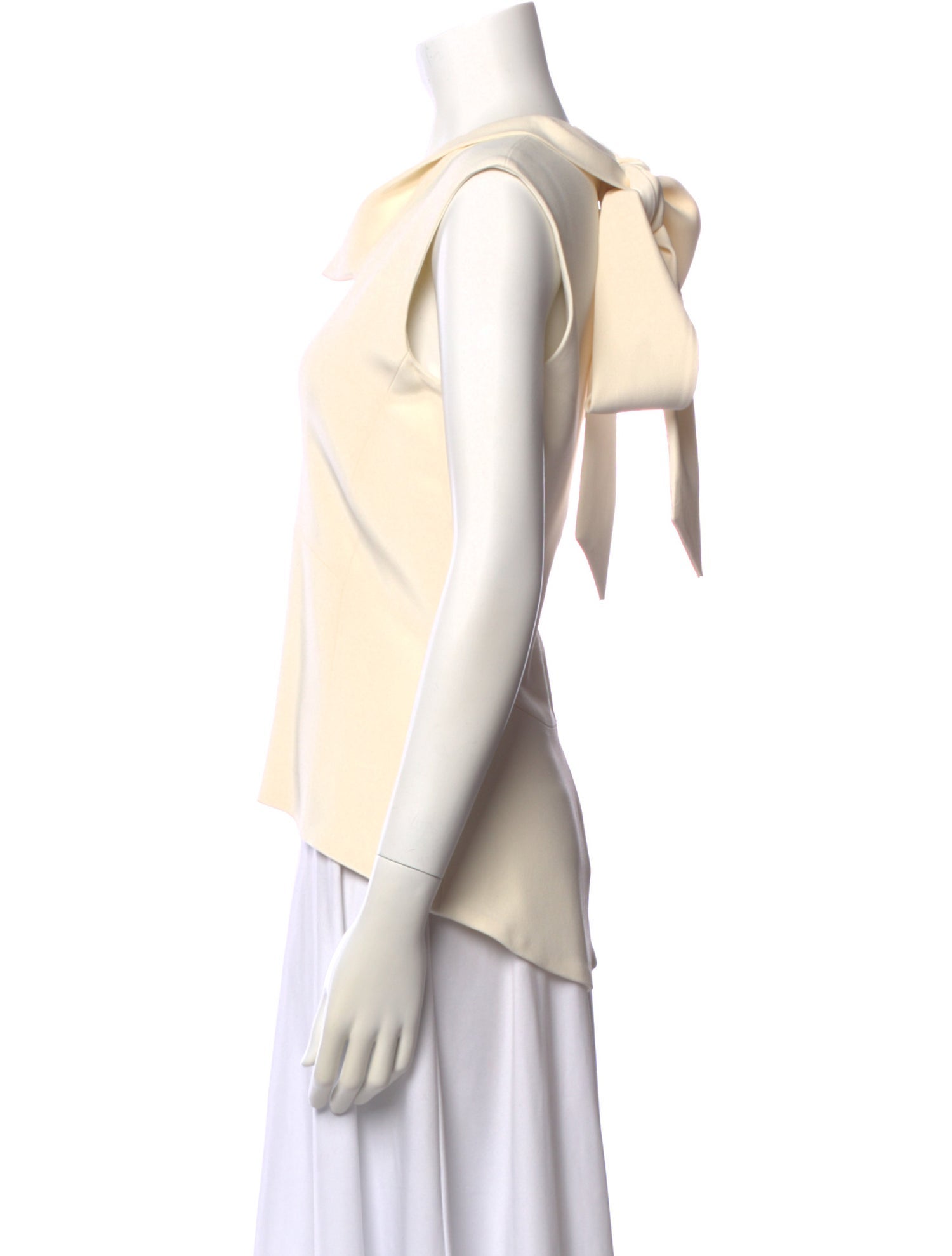 Celine Cowl Neck Sleeveless Top