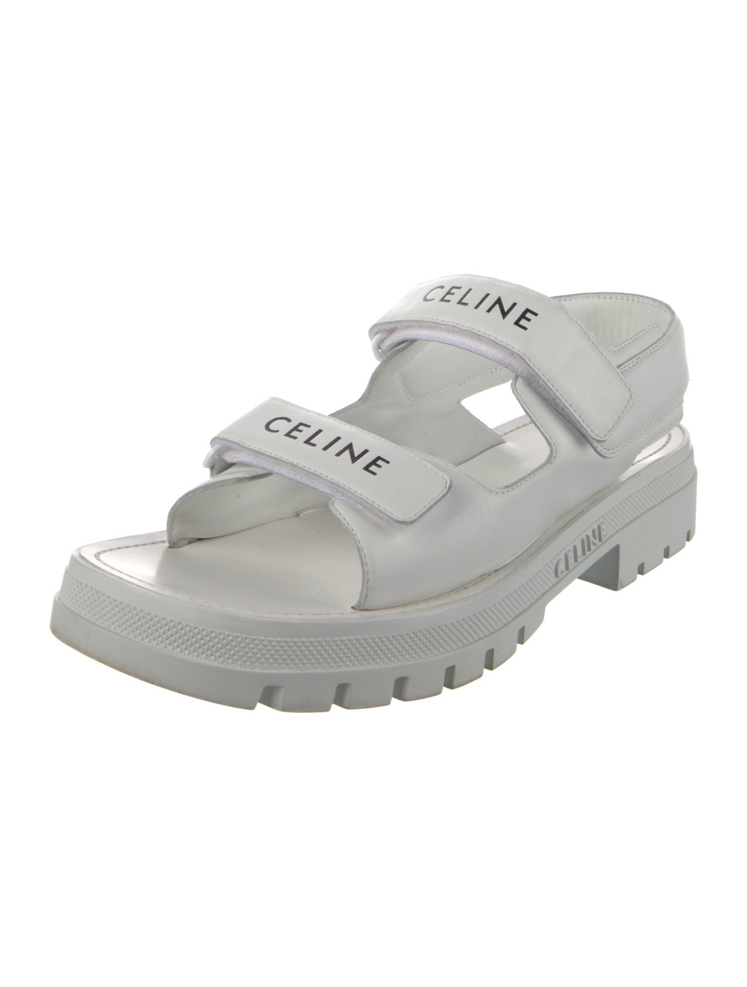 Celine Leather Sandals