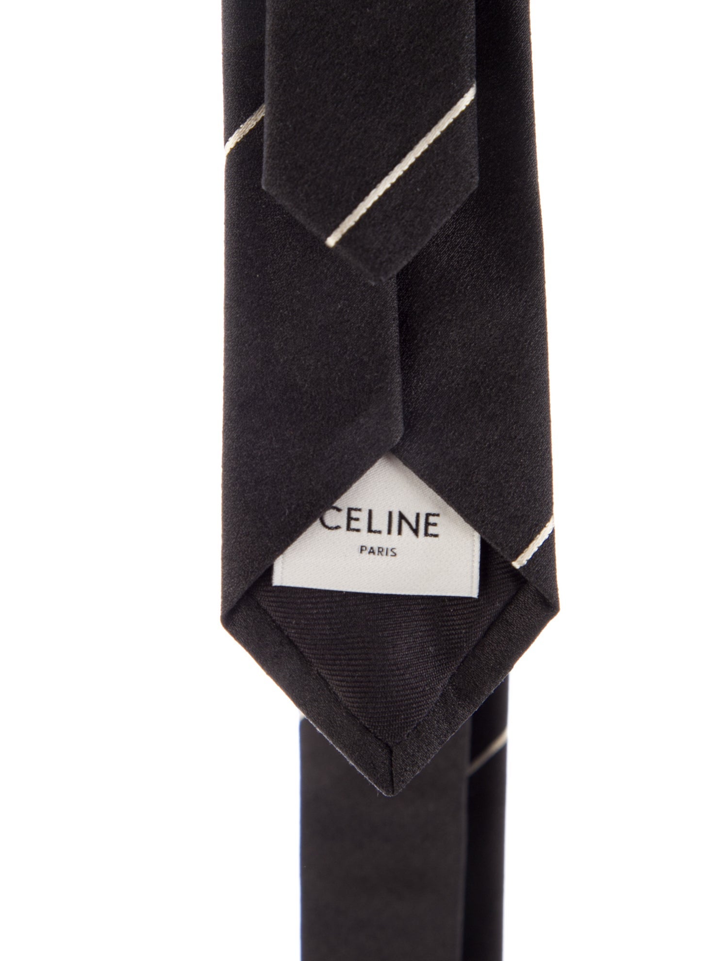 Celine Silk Patterned Tie
