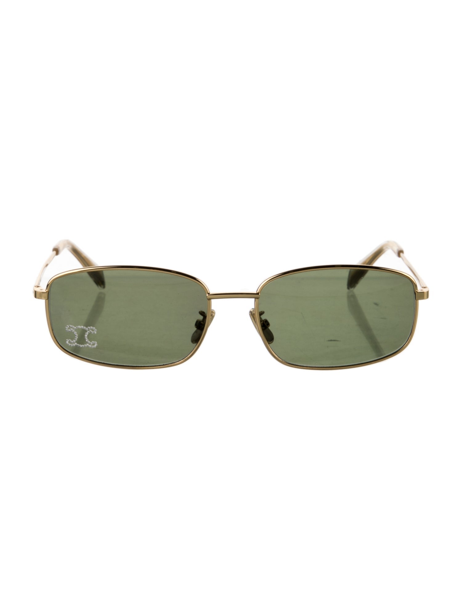 Celine Triomphe Square Sunglasses