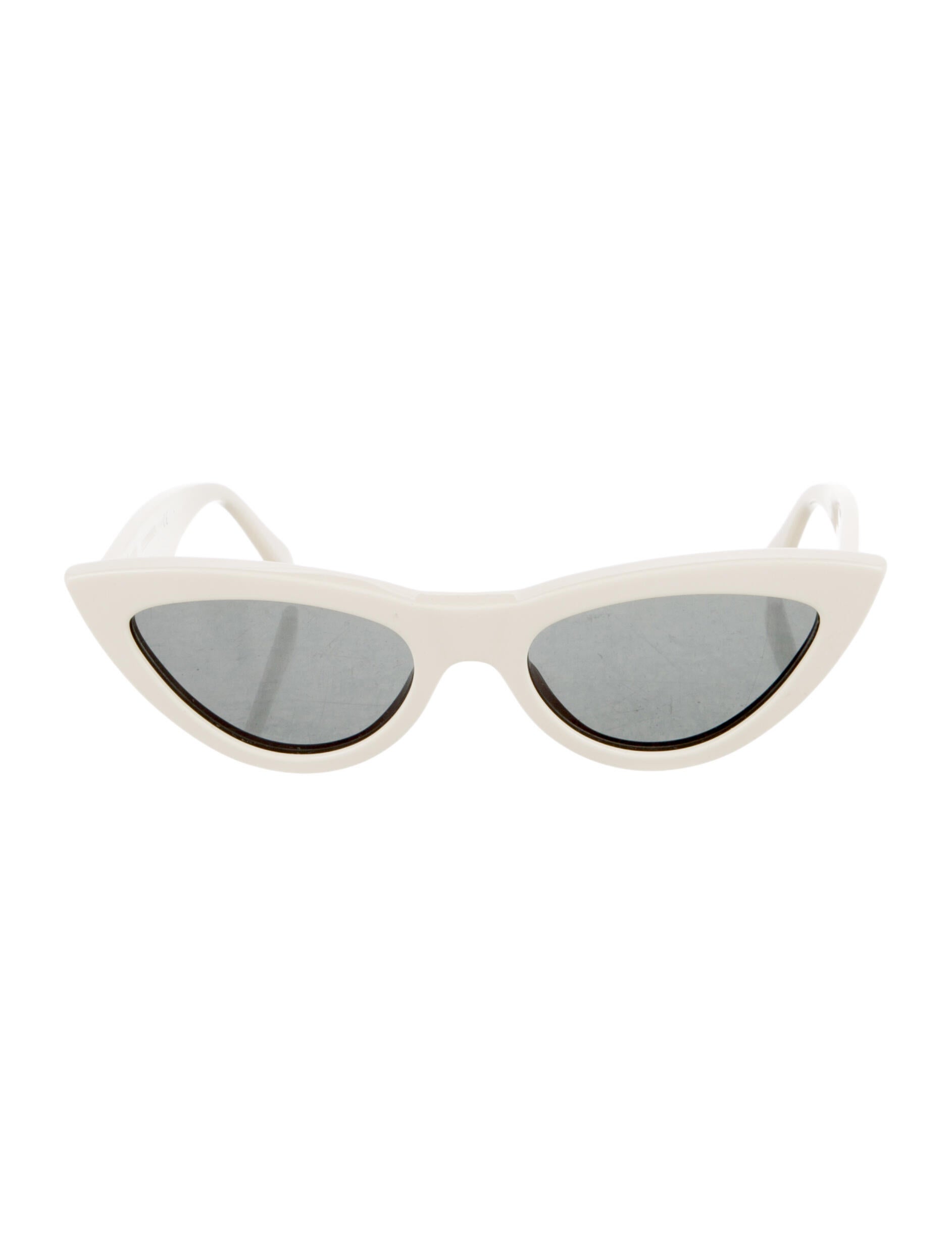 Celine Cat-Eye Mirrored Sunglasses
