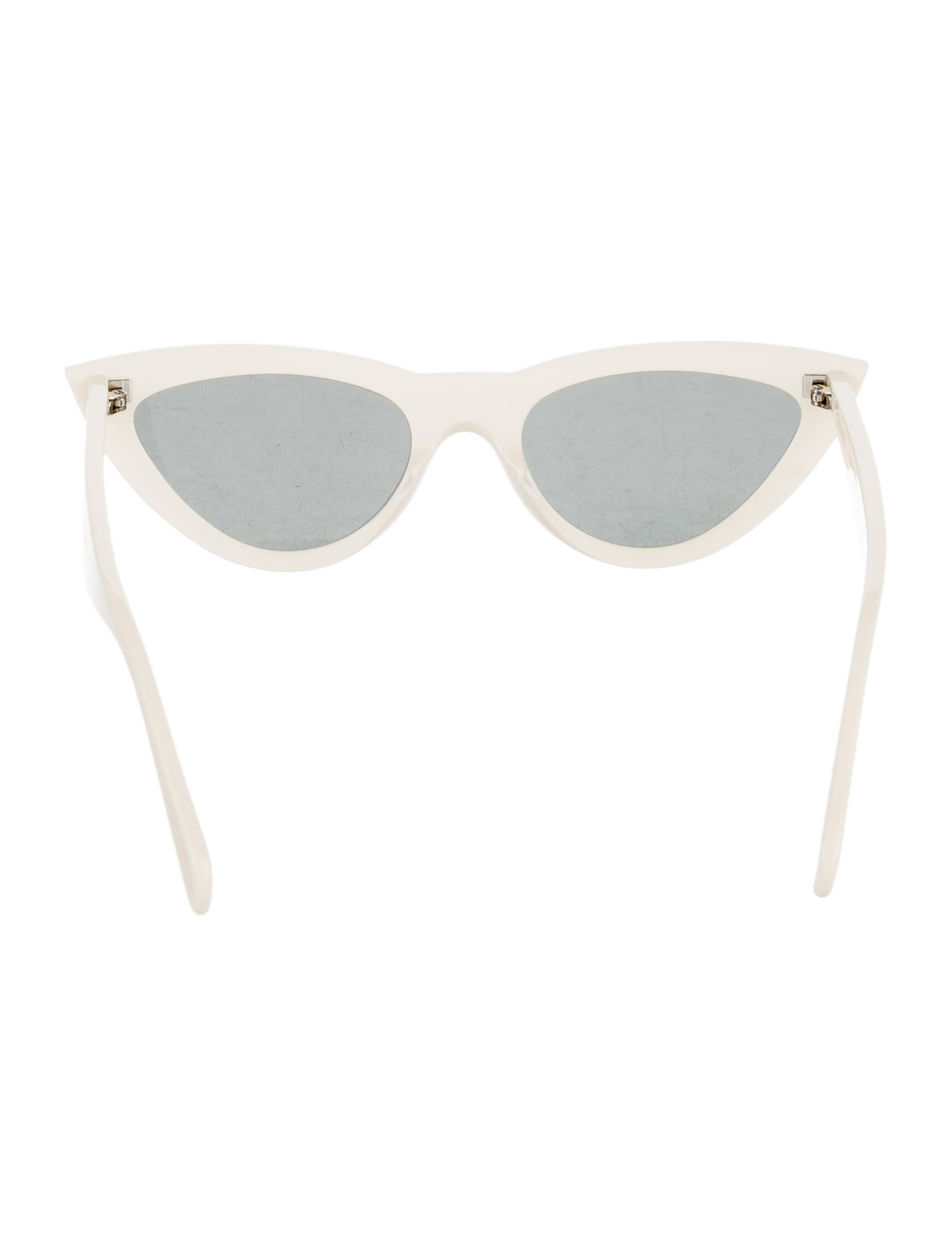 Celine Cat-Eye Mirrored Sunglasses