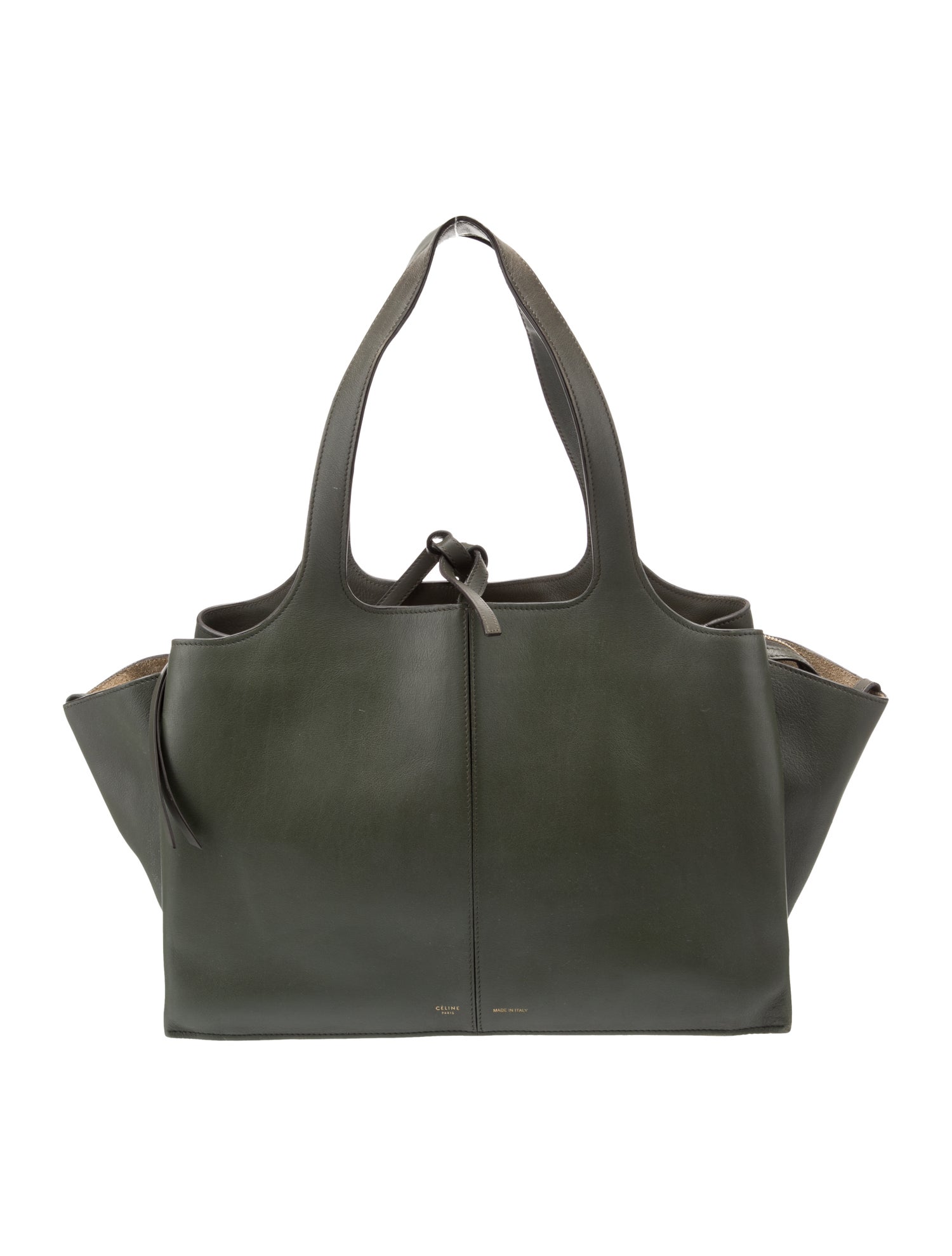 Celine Leather Trifold Small