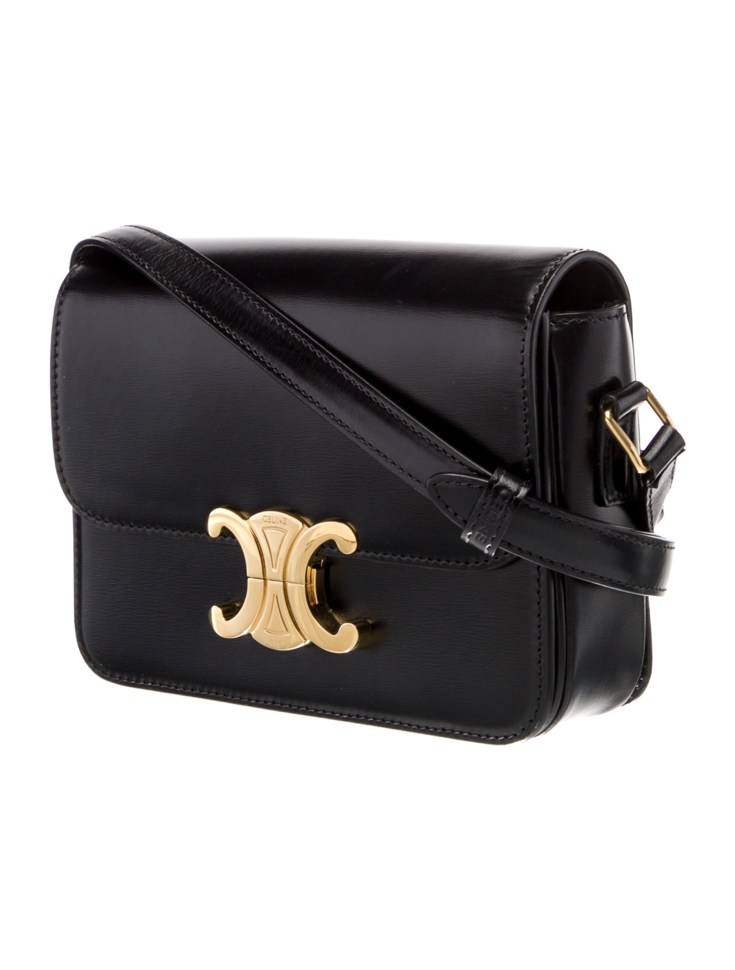 Celine Leather Triomphe Teen