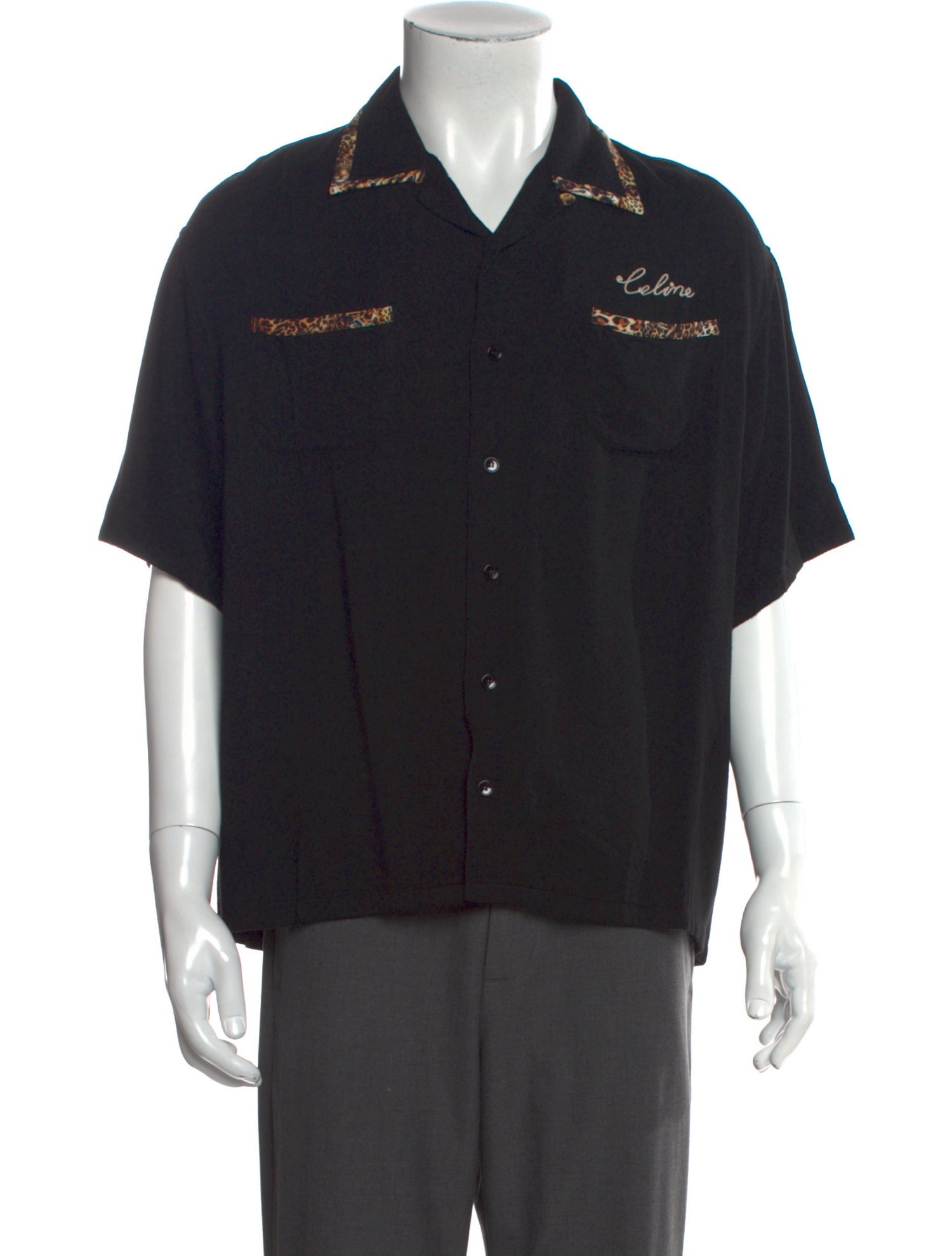 Celine 2022 Graphic Print Shirt