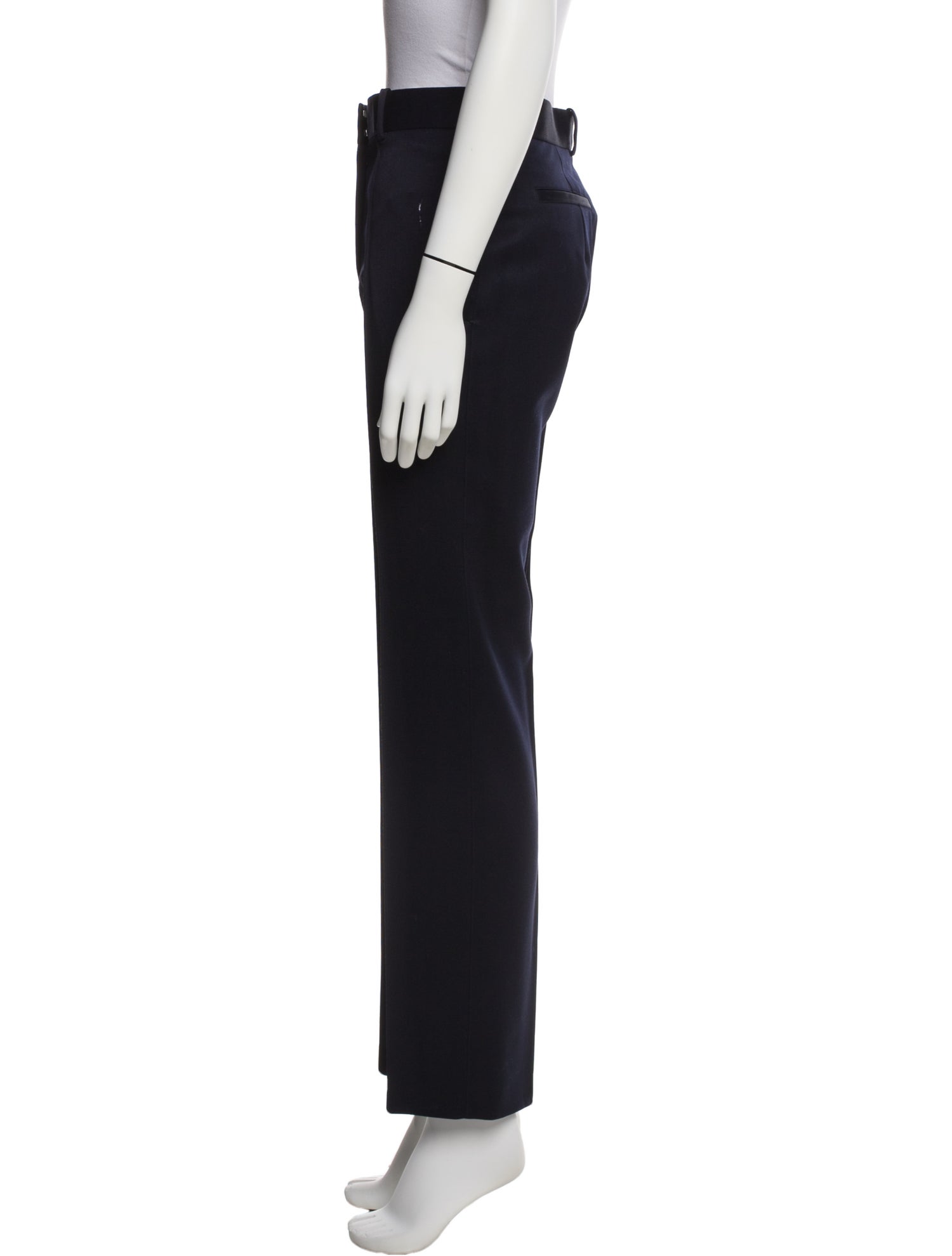 Celine Wool Straight Leg Pants