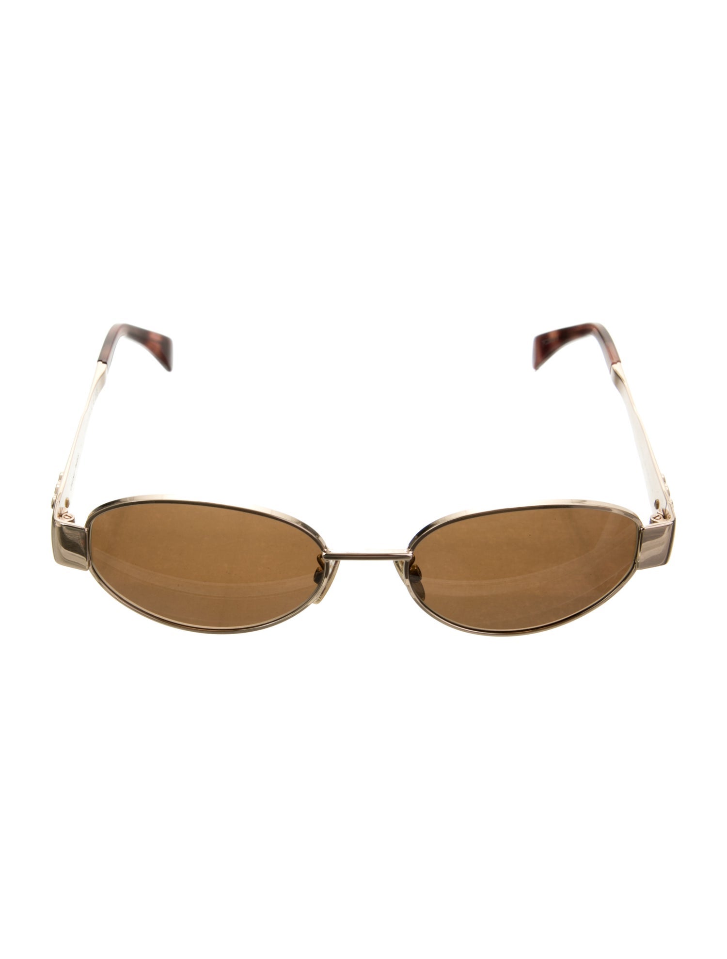 Celine Triomphe Cat-Eye Sunglasses