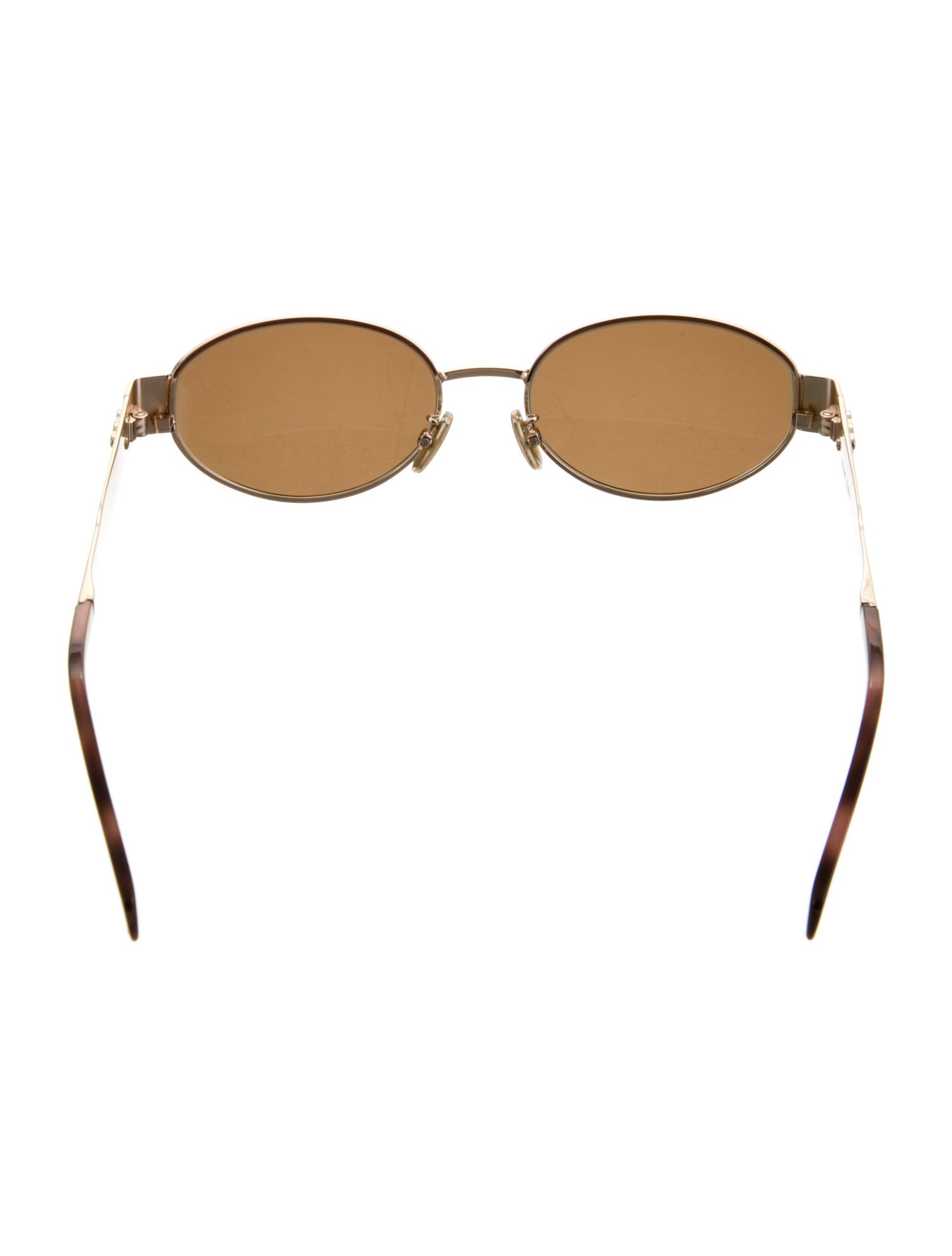 Celine Triomphe Cat-Eye Sunglasses