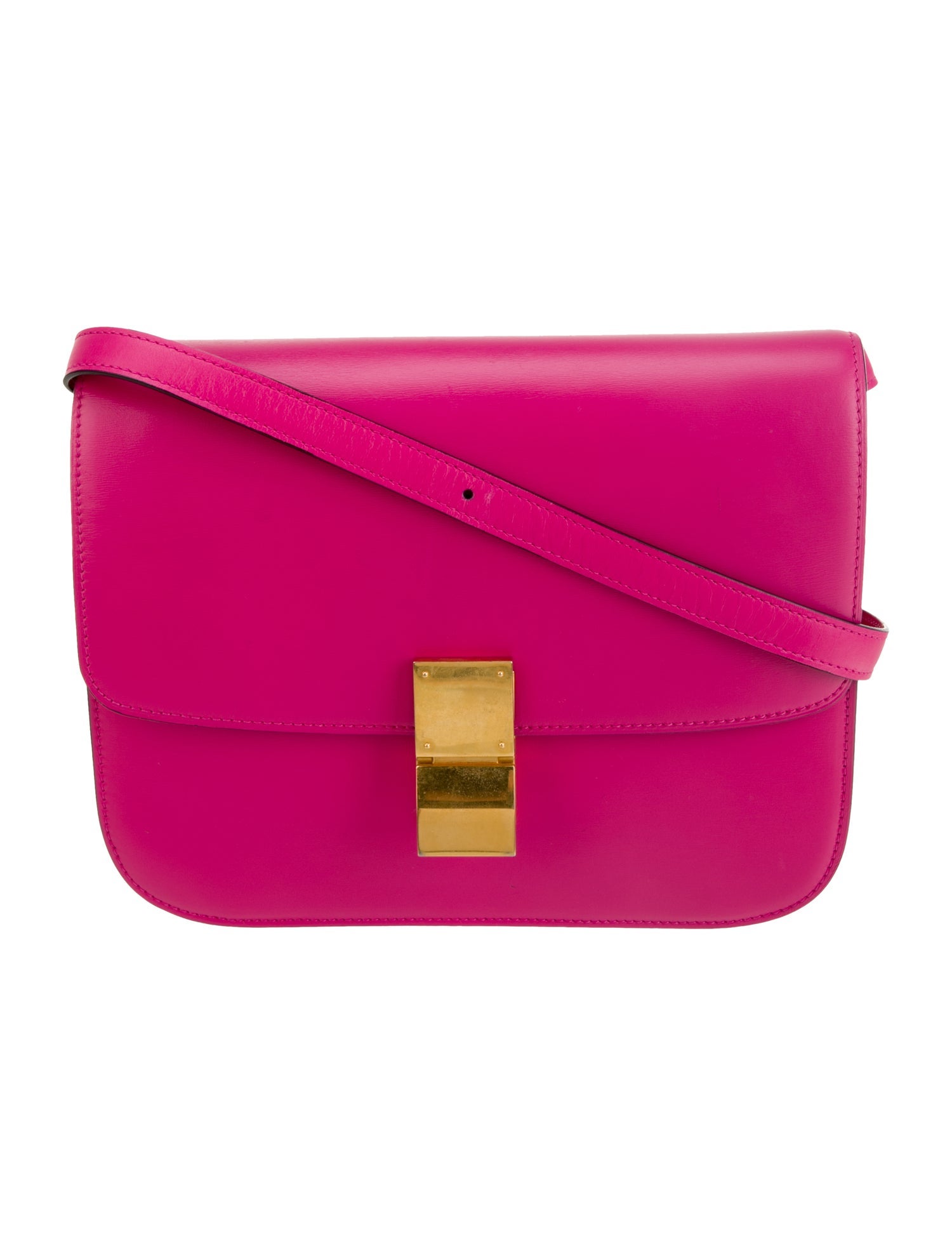 Celine Leather Classic Medium