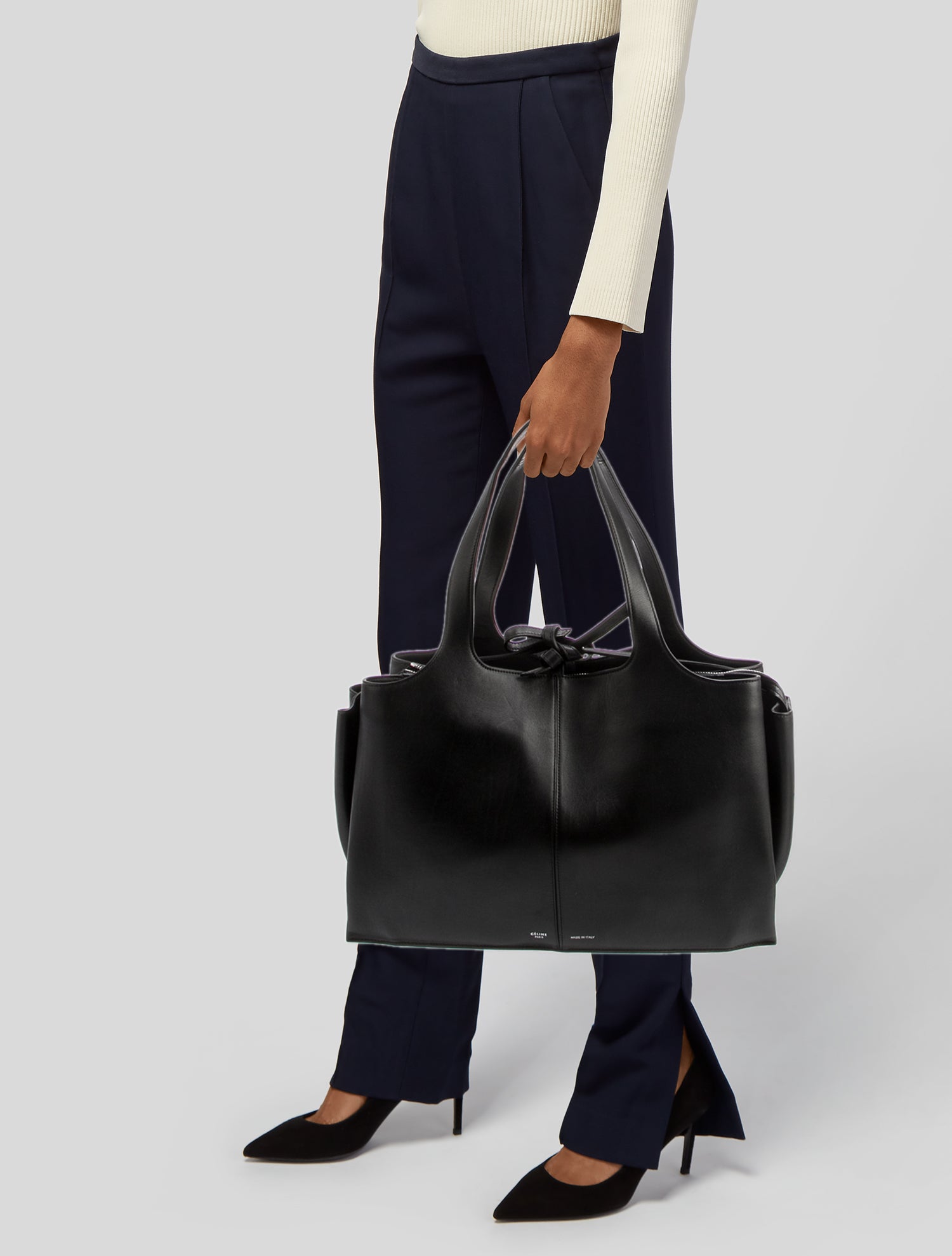 Celine Leather Trifold Medium