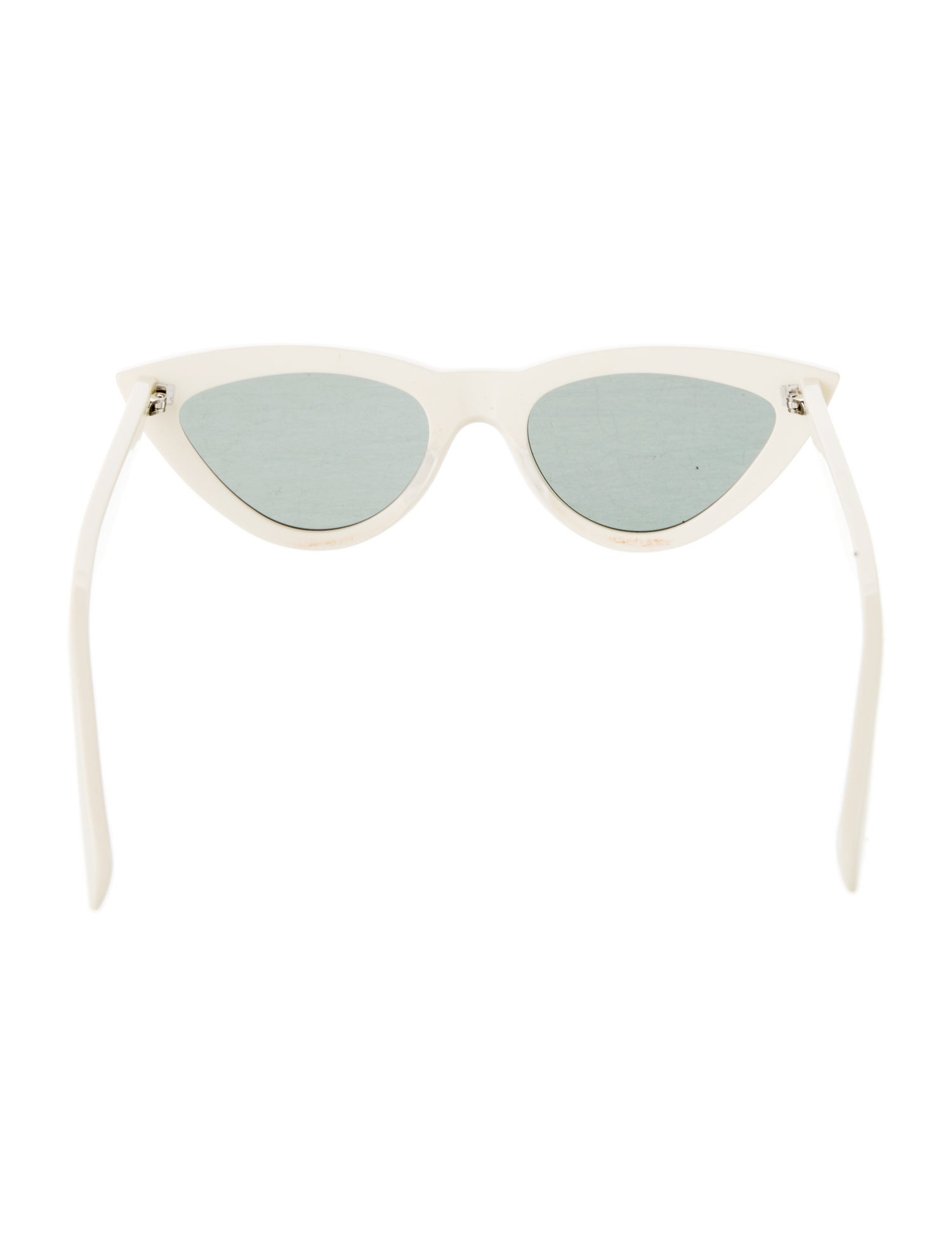 Celine Cat-Eye Mirrored Sunglasses