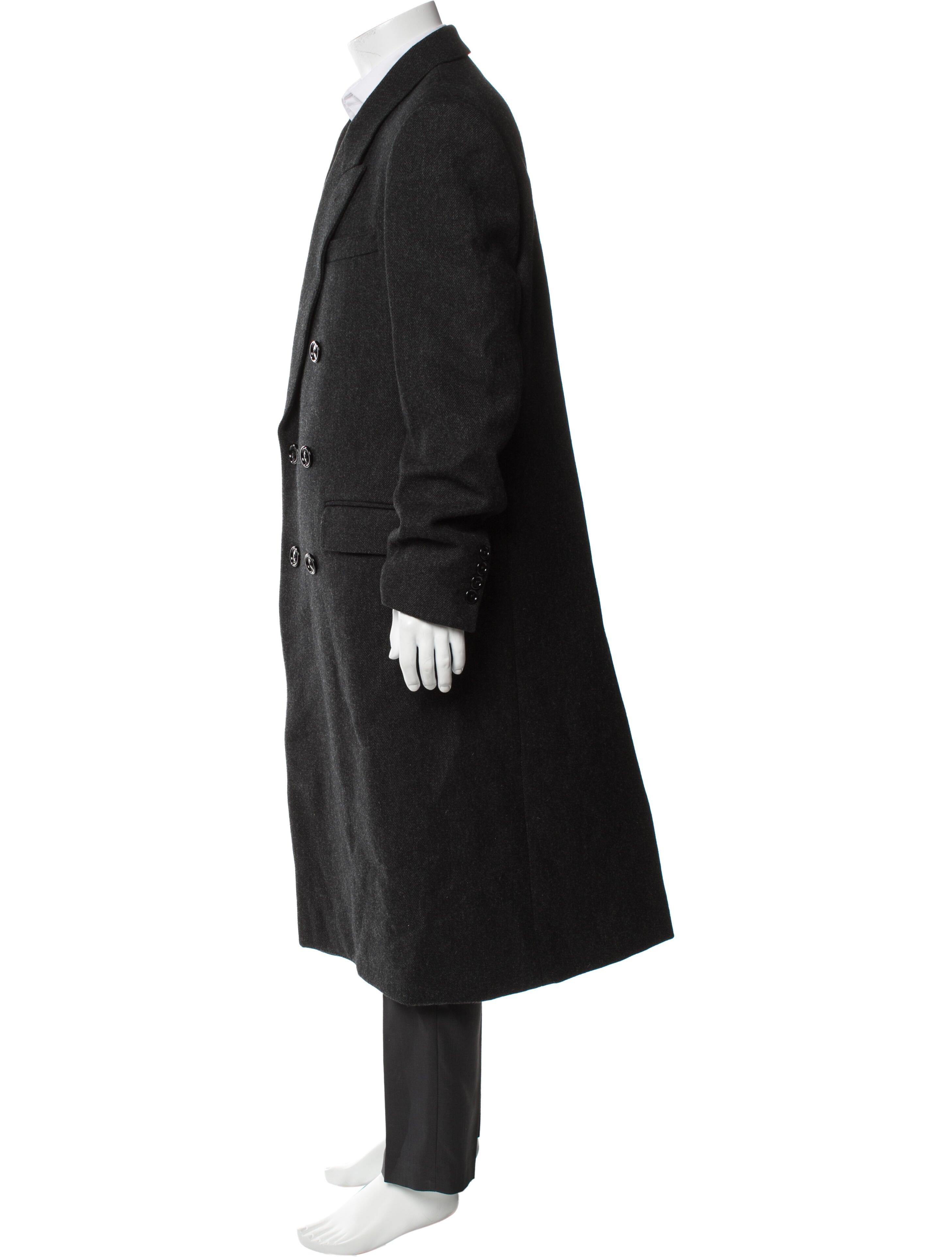 Celine 2022 Wool Overcoat