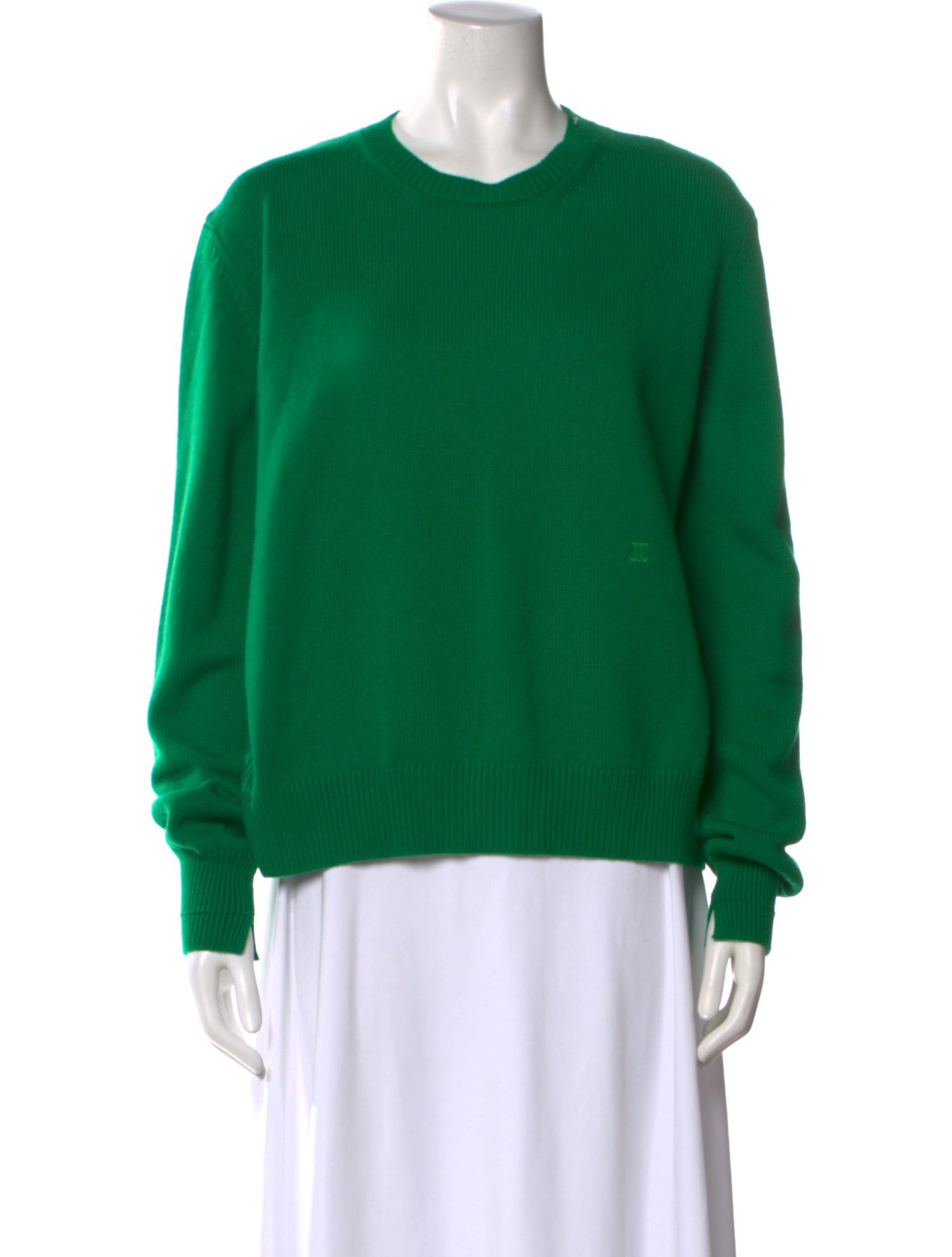 Celine Cashmere Crew Neck Sweater