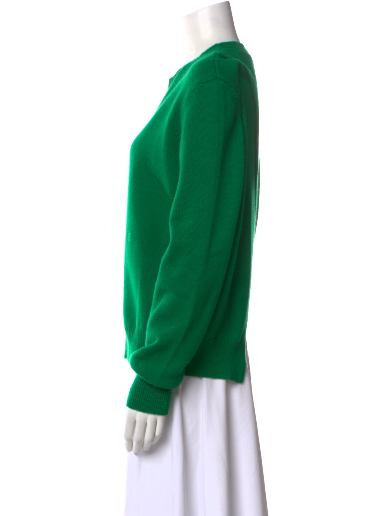 Celine Cashmere Crew Neck Sweater