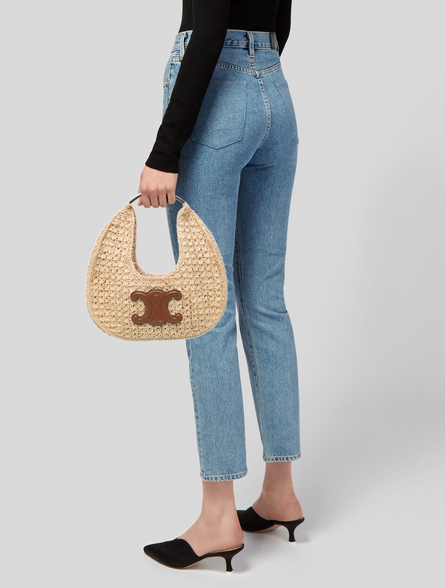 Celine Triomphe Classic Panier 2023