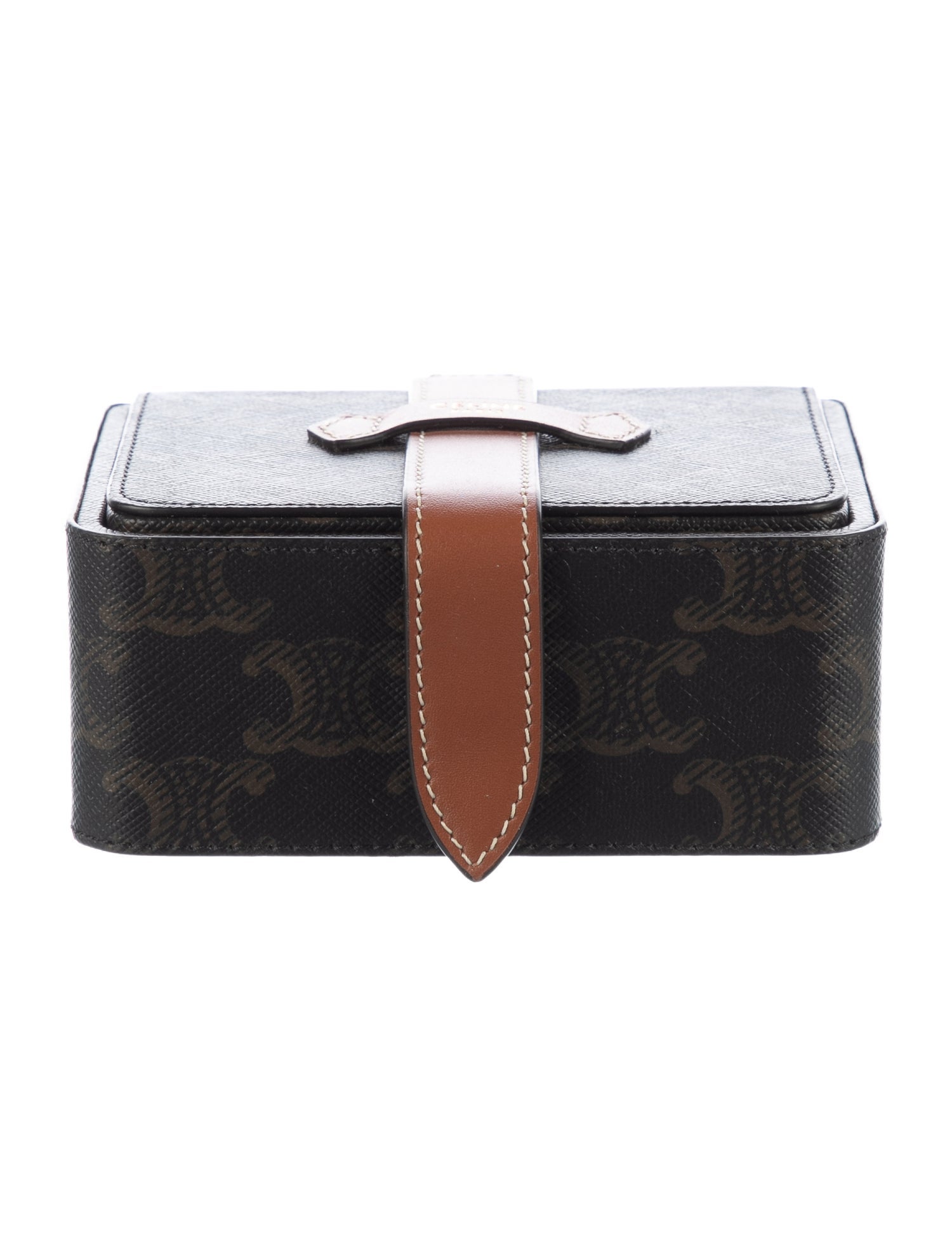 Celine Travel Jewelry Box