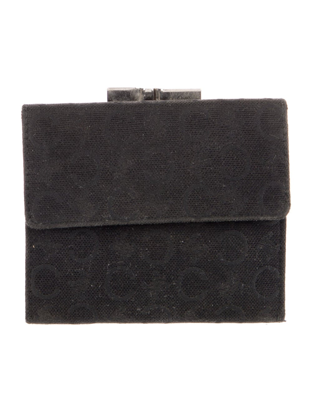 Celine Vintage Monogram Pattern Compact Wallet - image 1