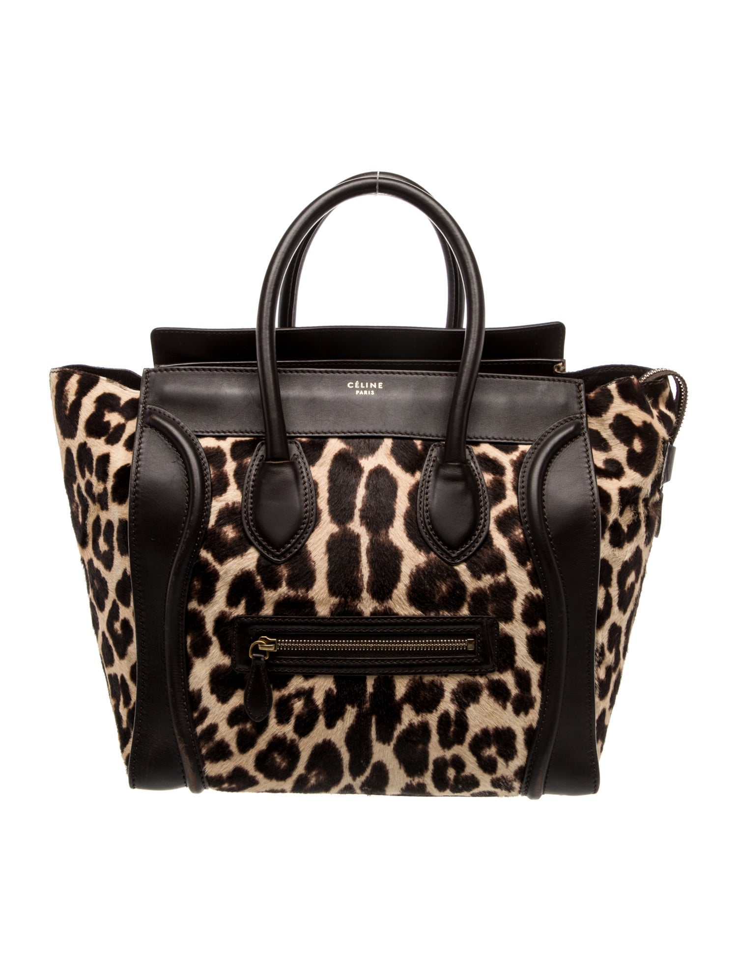 Celine Ponyhair Luggage Mini