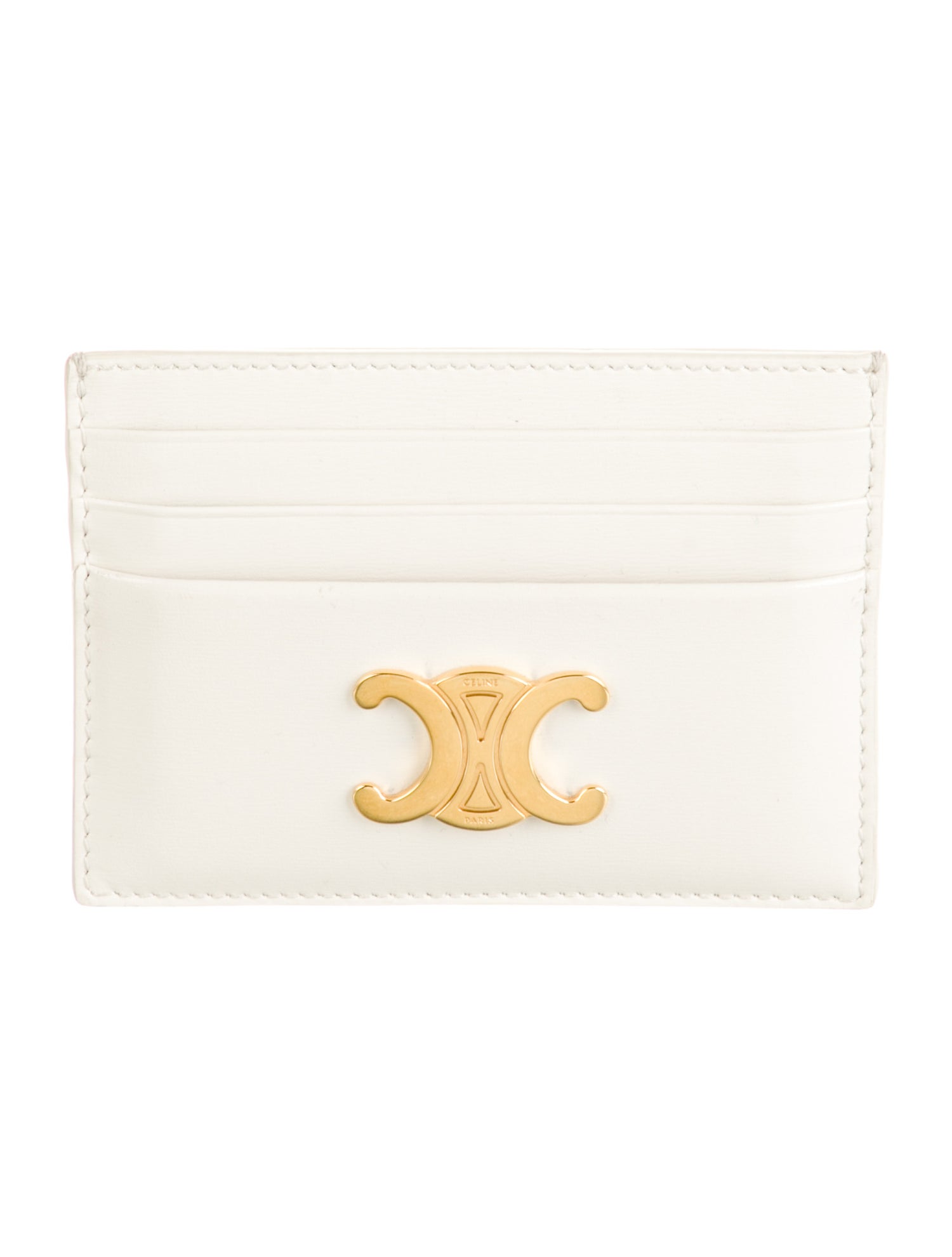 Celine 2024 Triomphe Card Holder