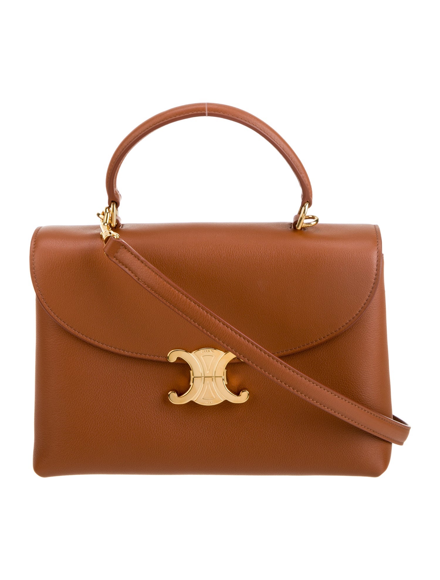 Christian Dior Malice Fur Bag - Black Handle Bags, Handbags