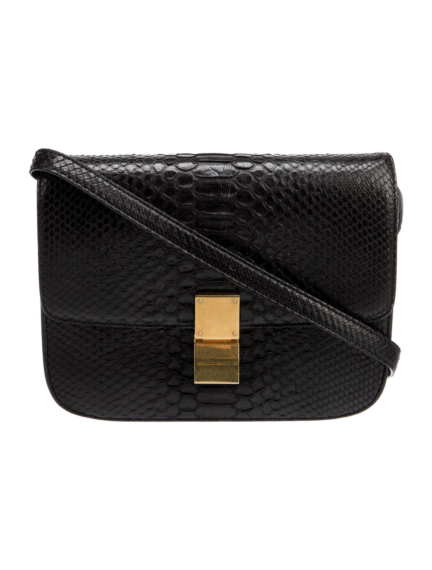 Celine Python Classic Medium
