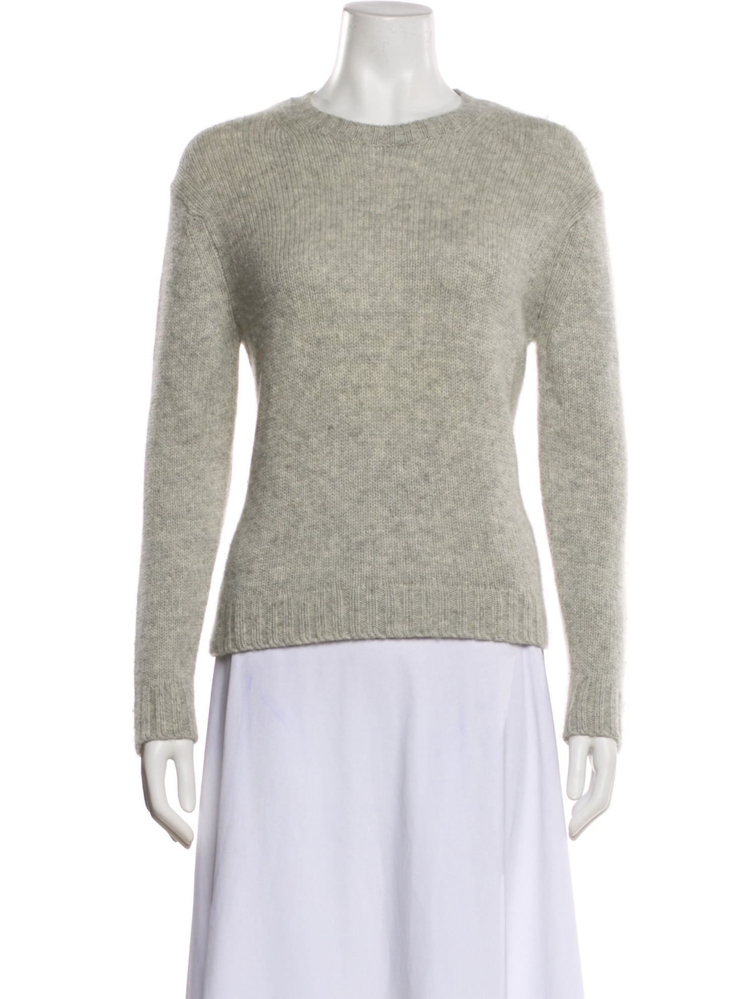 Celine Cashmere Crew Neck Sweater