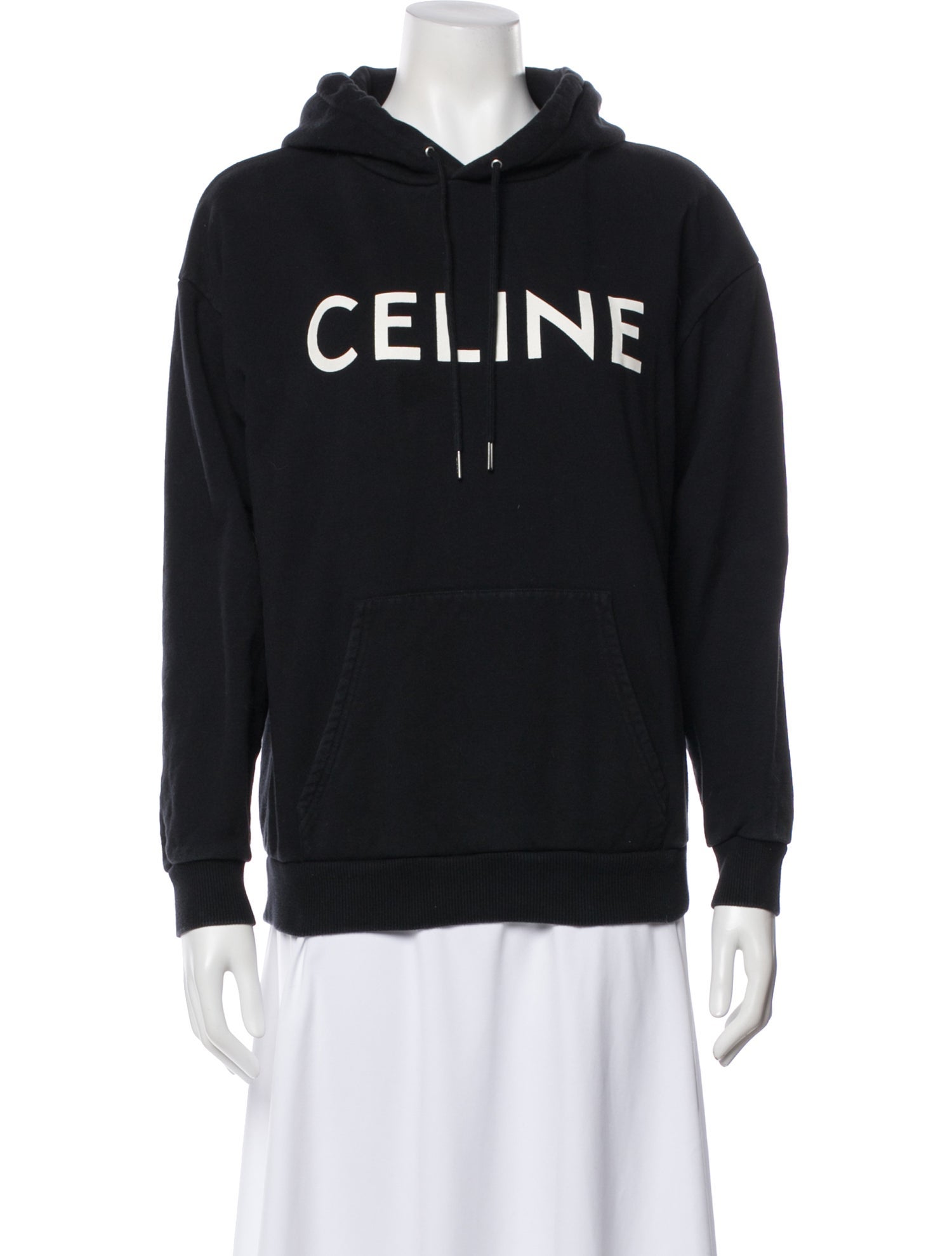Celine 2021 Graphic Print Hoodie